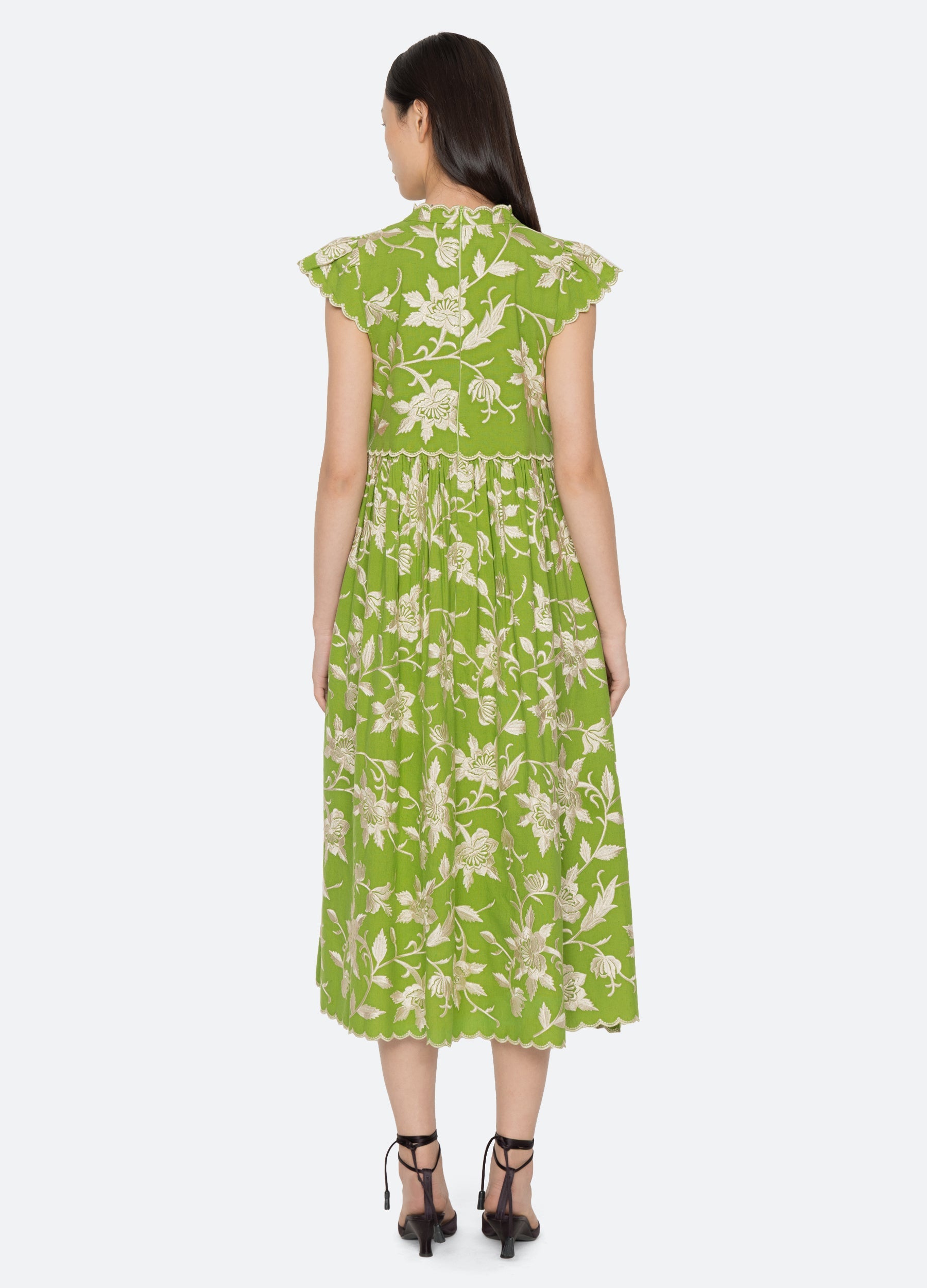Cream Alina Dress | Sea New York