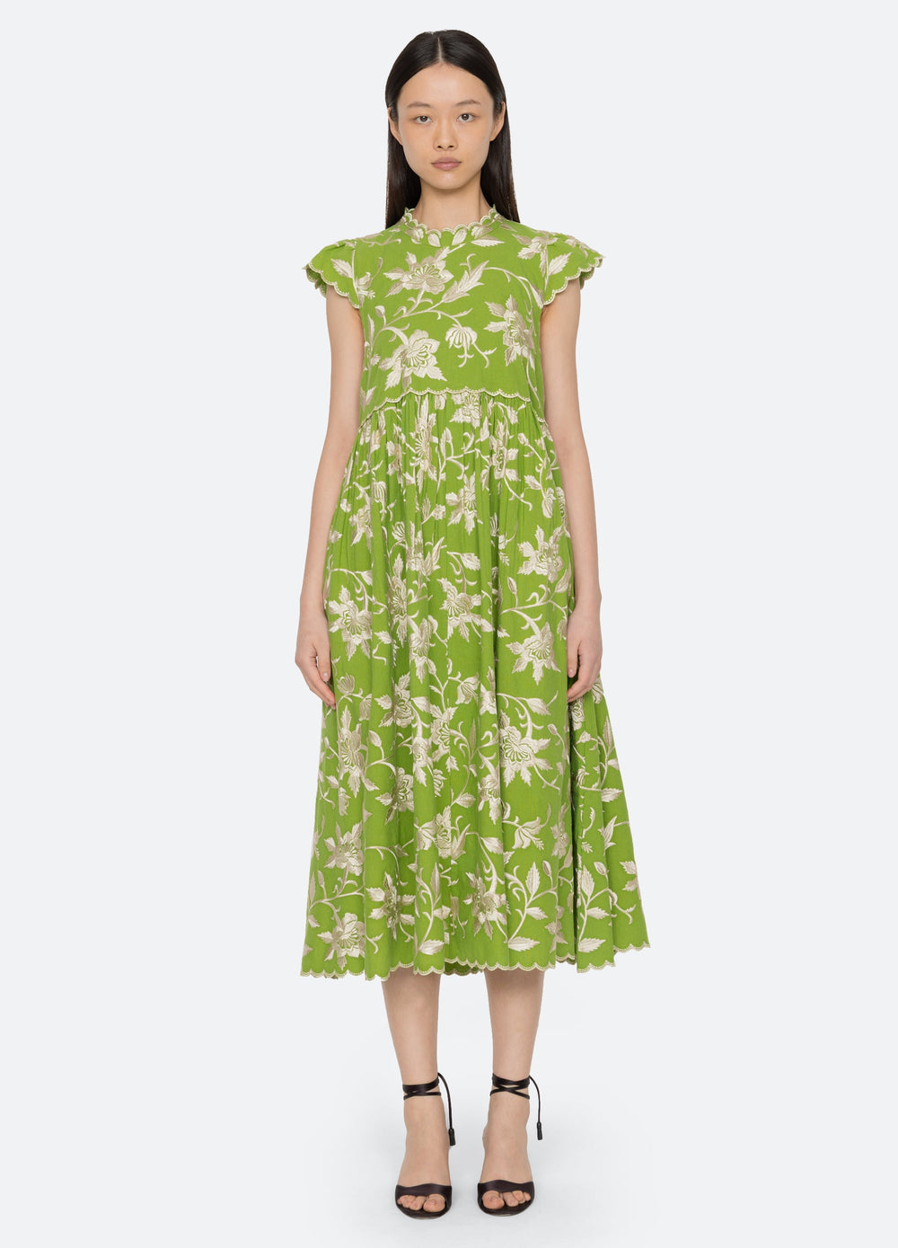 Cream Alina Dress | Sea New York