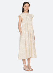 Cream Alina Dress | Sea New York