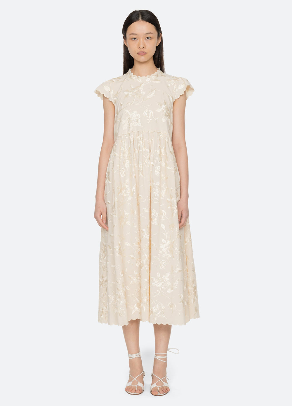 Cream Alina Dress | Sea New York