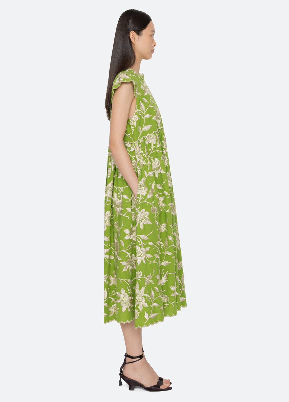 Cream Alina Dress | Sea New York
