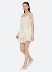 Cream Alina Romper | Sea New York