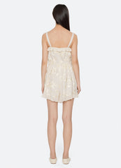 Cream Alina Romper | Sea New York