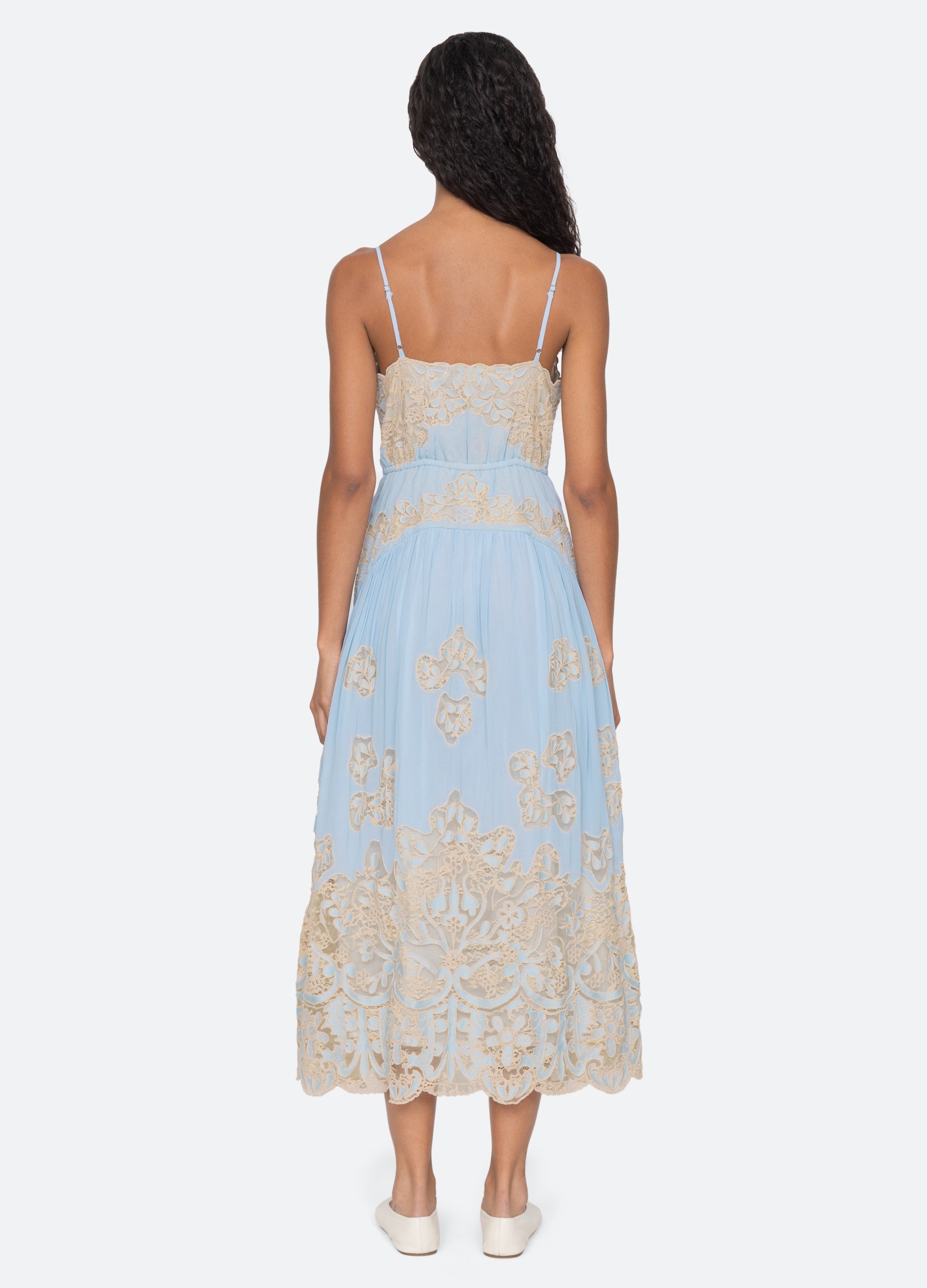 Blue Gracelyn Dress | Sea New York