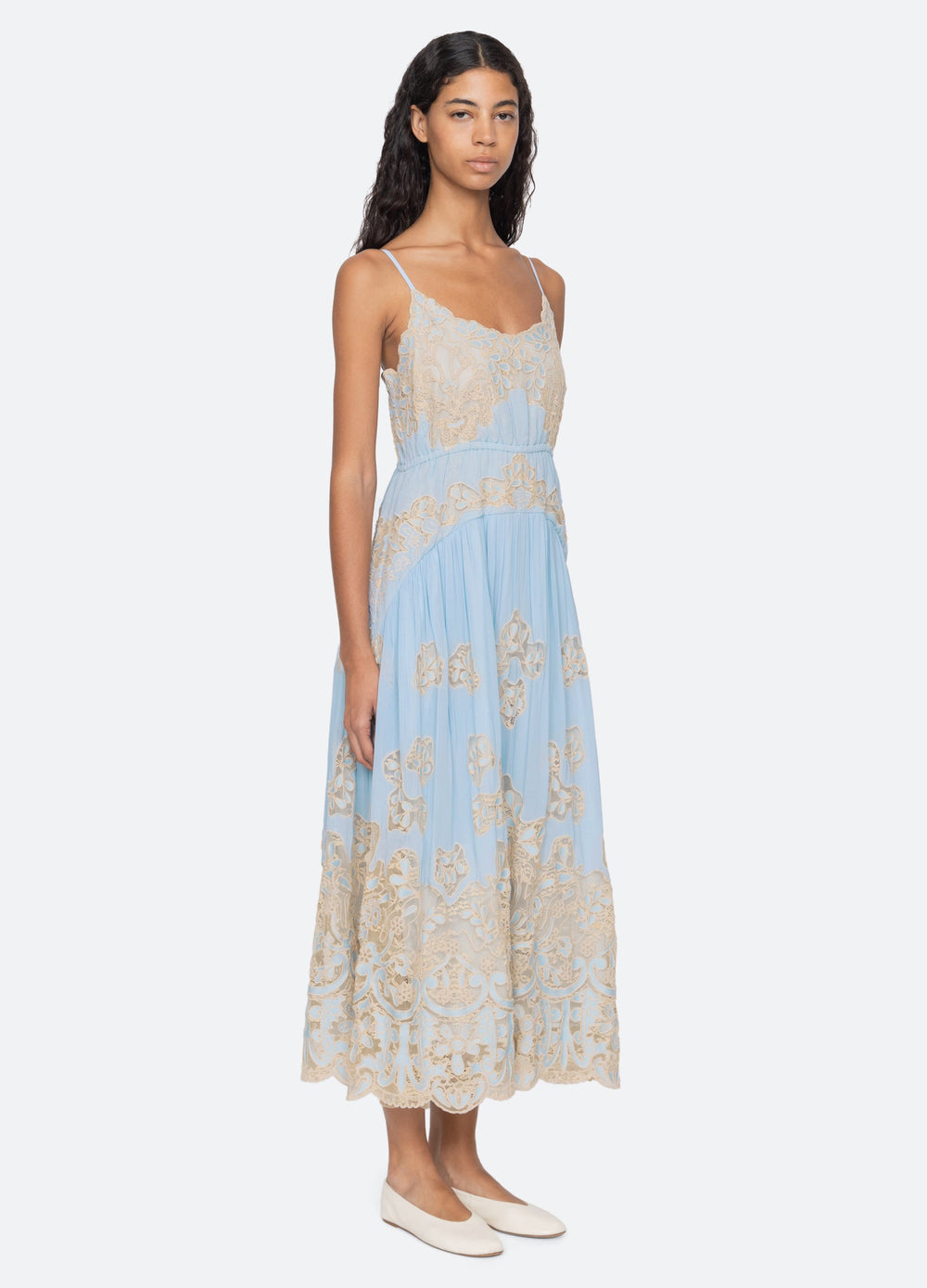 Blue Gracelyn Dress | Sea New York