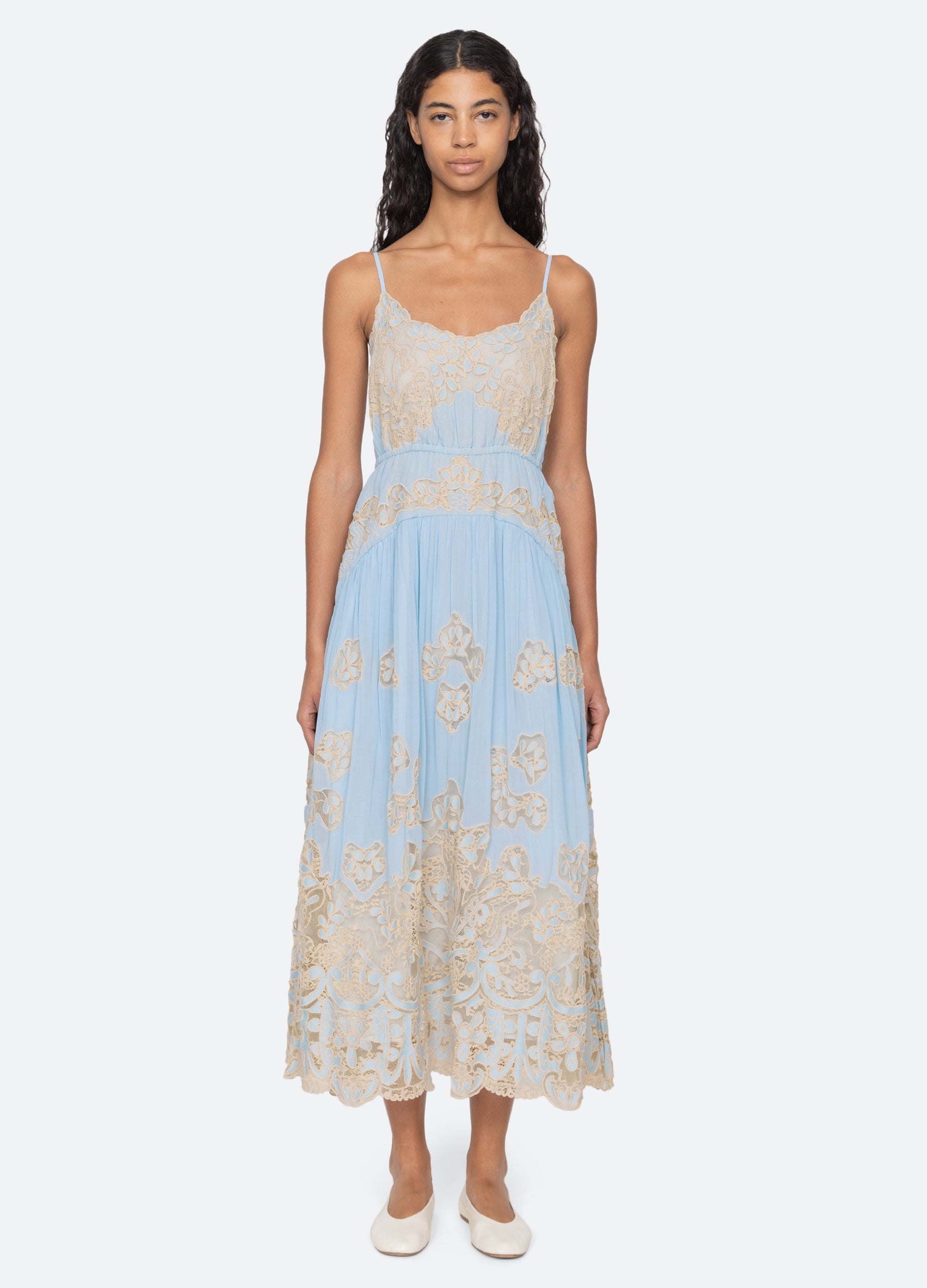 Blue Gracelyn Dress | Sea New York