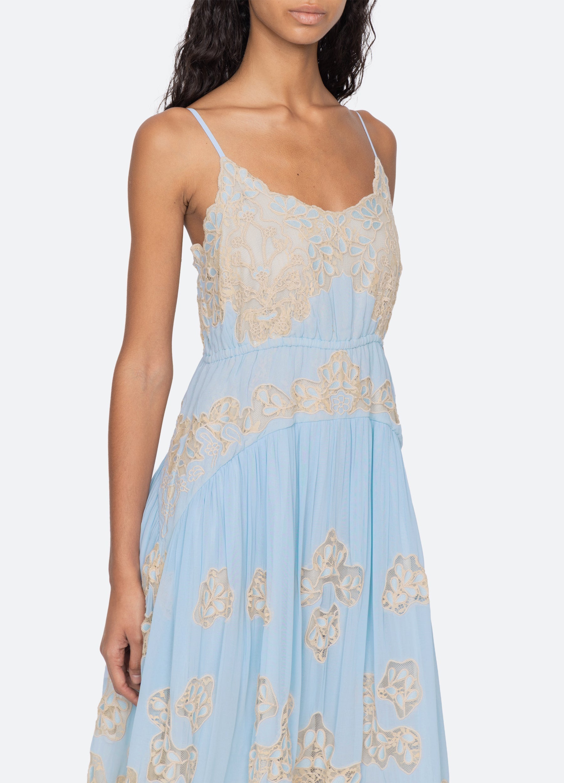 Blue Gracelyn Dress | Sea New York