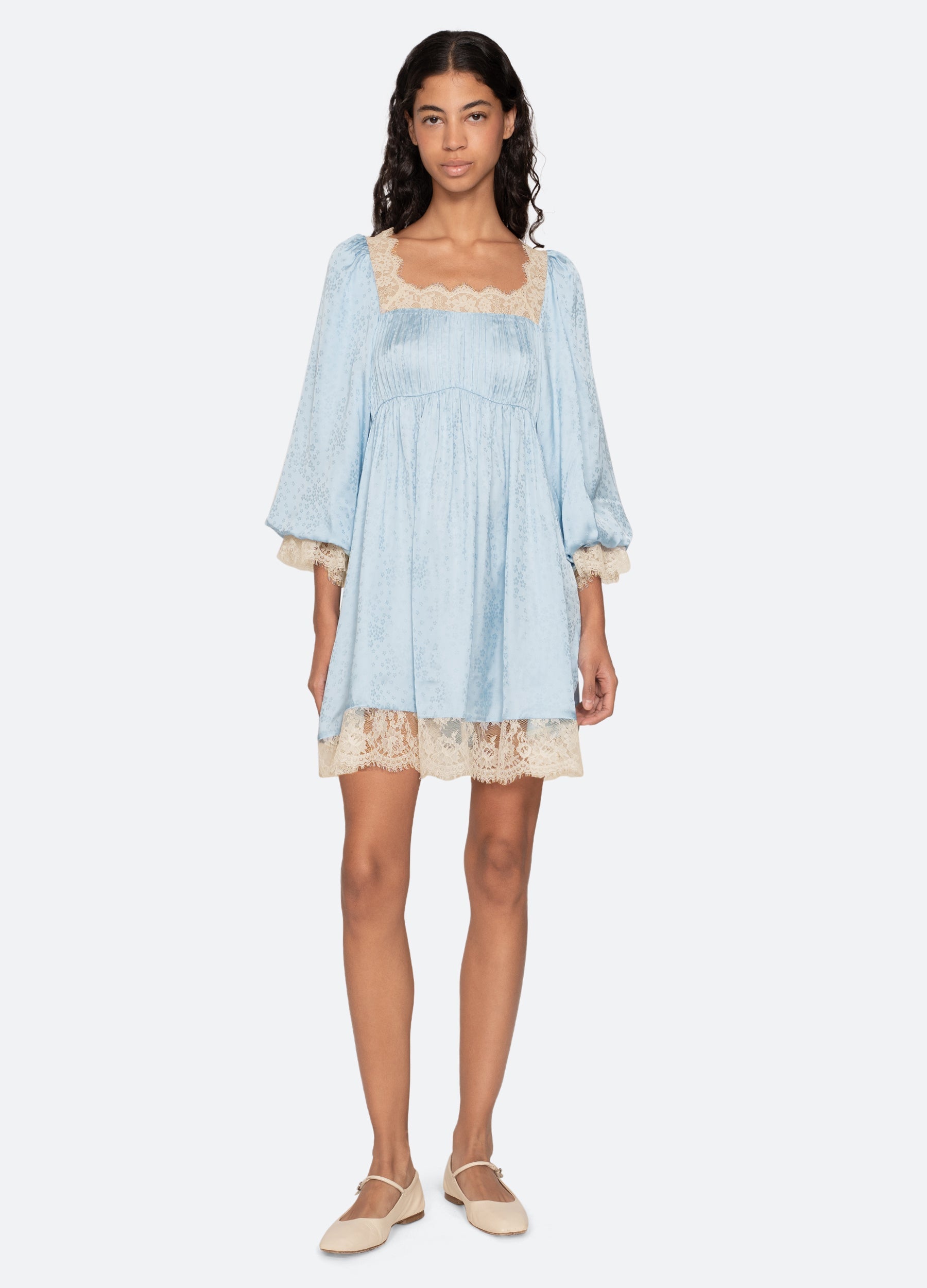 Blue Ethel Dress | Sea New York