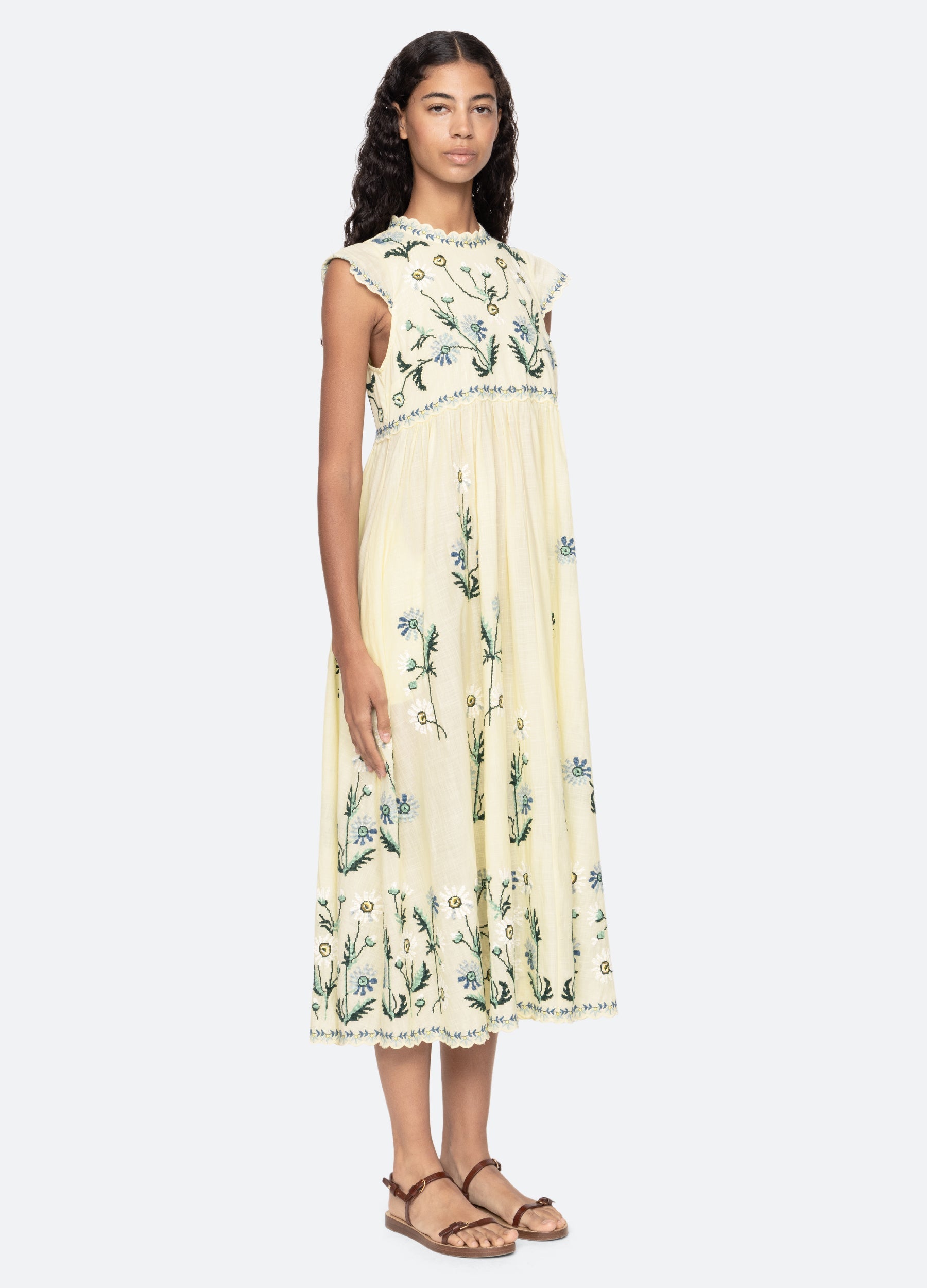 Blue Audra Dress | Sea New York