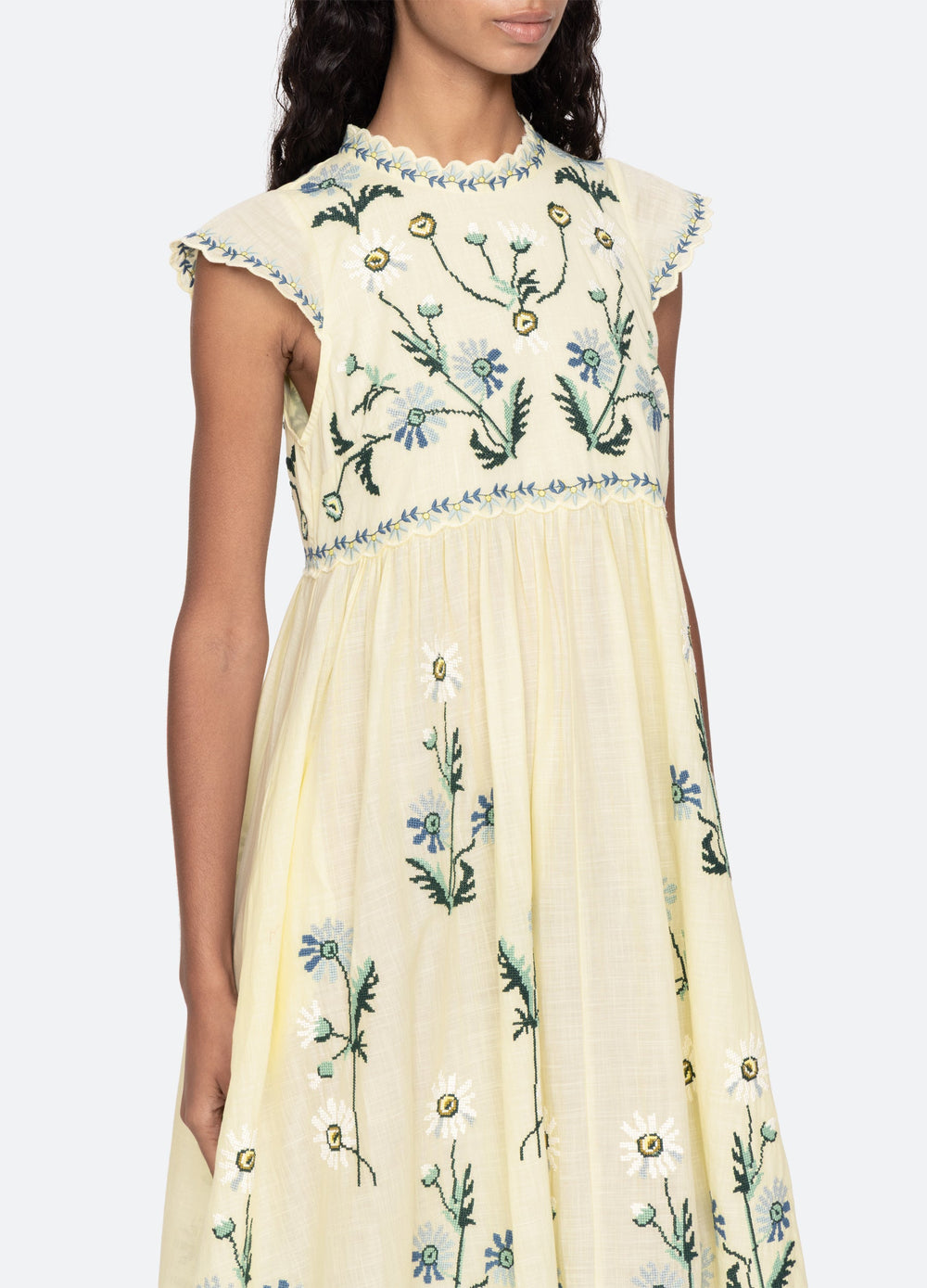 Blue Audra Dress | Sea New York