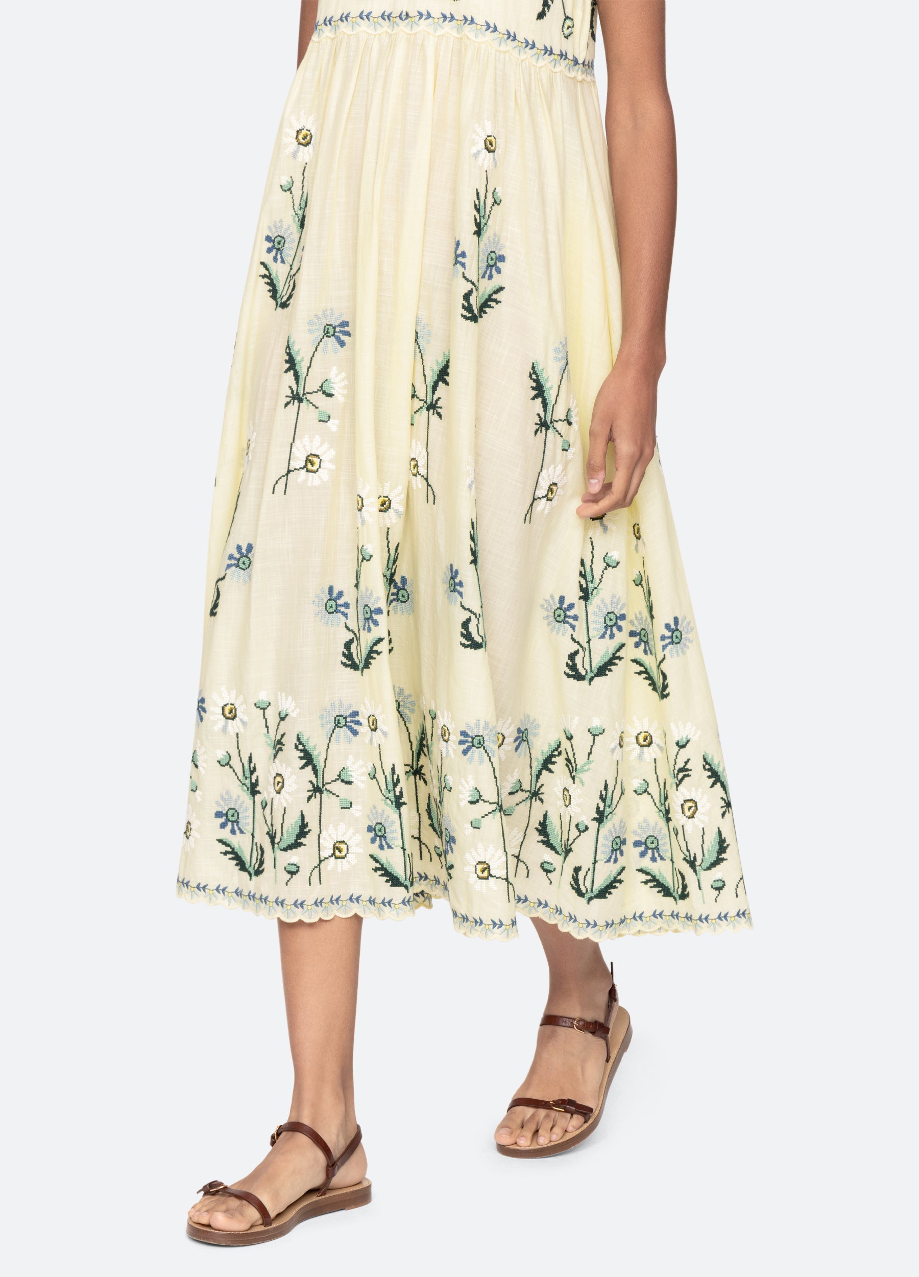 Blue Audra Dress | Sea New York
