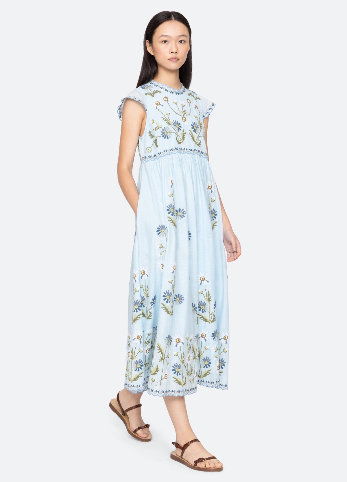 Blue Audra Dress | Sea New York