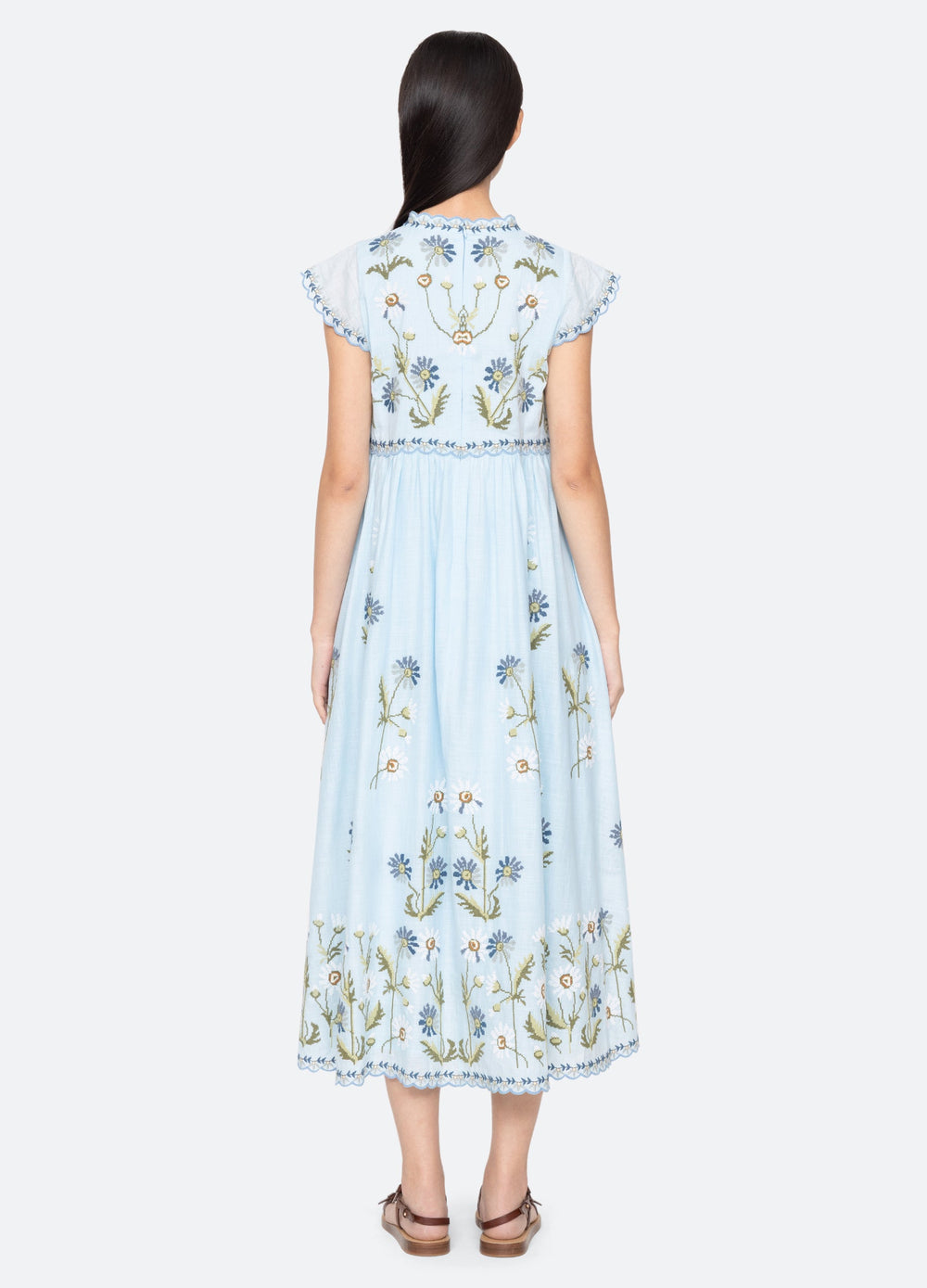 Blue Audra Dress | Sea New York