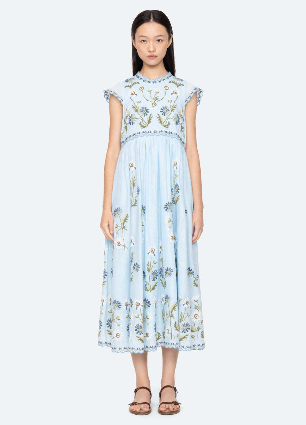 Blue Audra Dress | Sea New York