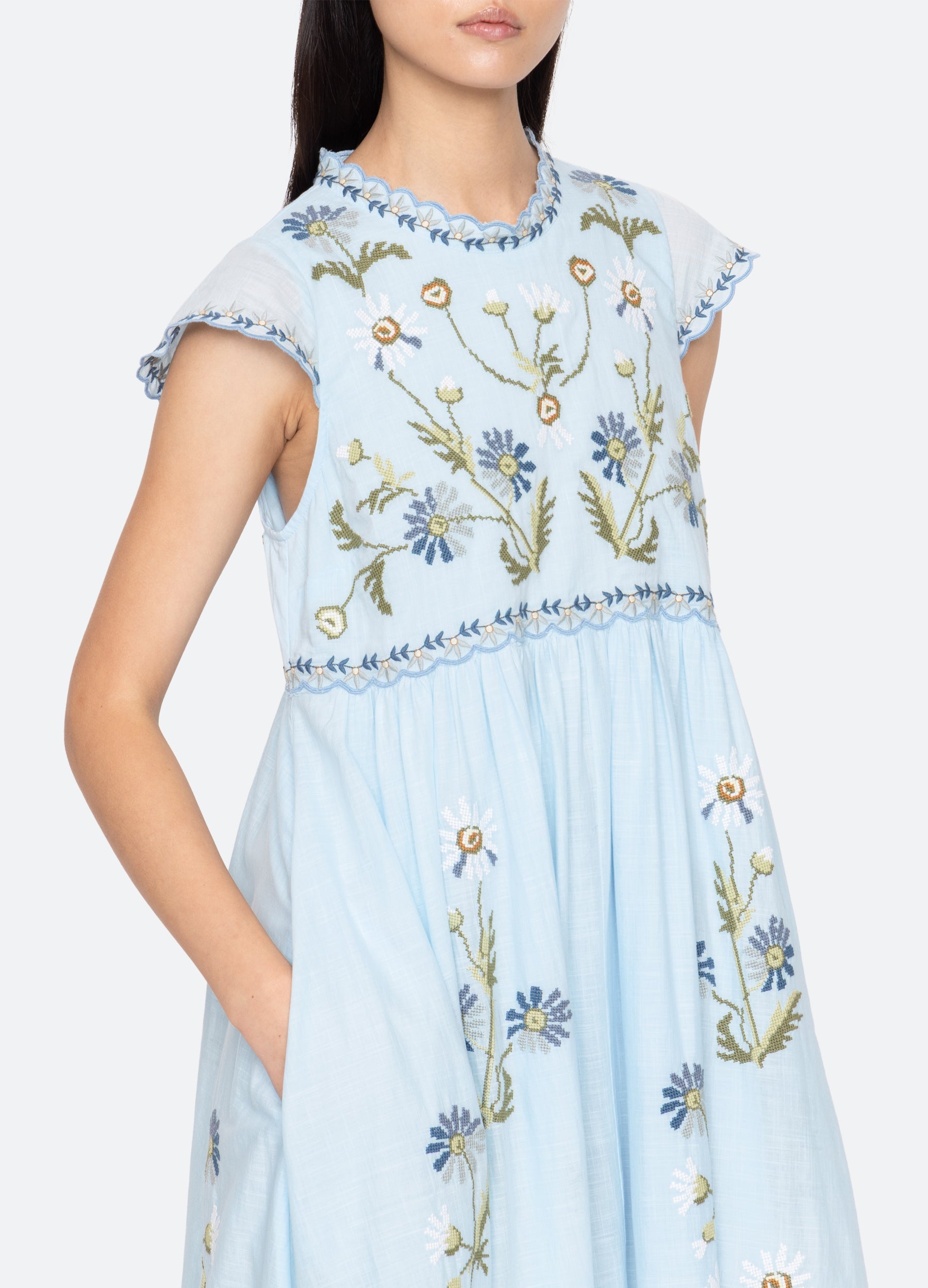 Blue Audra Dress | Sea New York