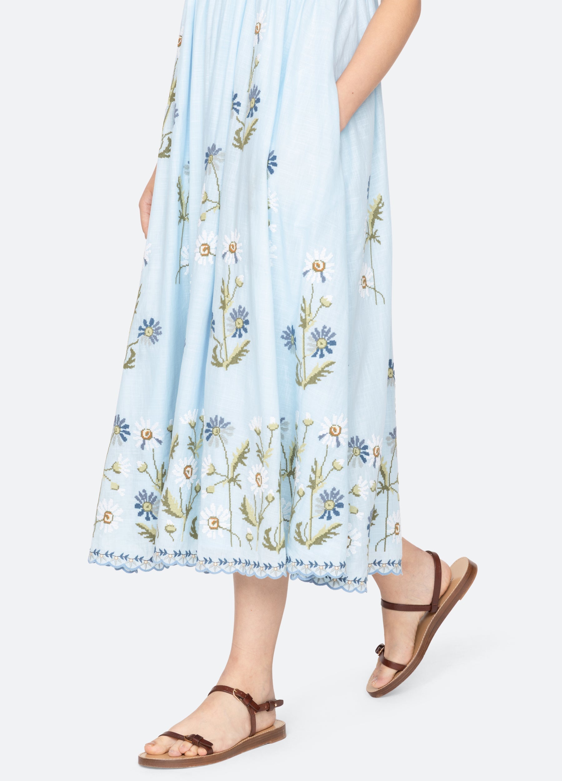 Blue Audra Dress | Sea New York