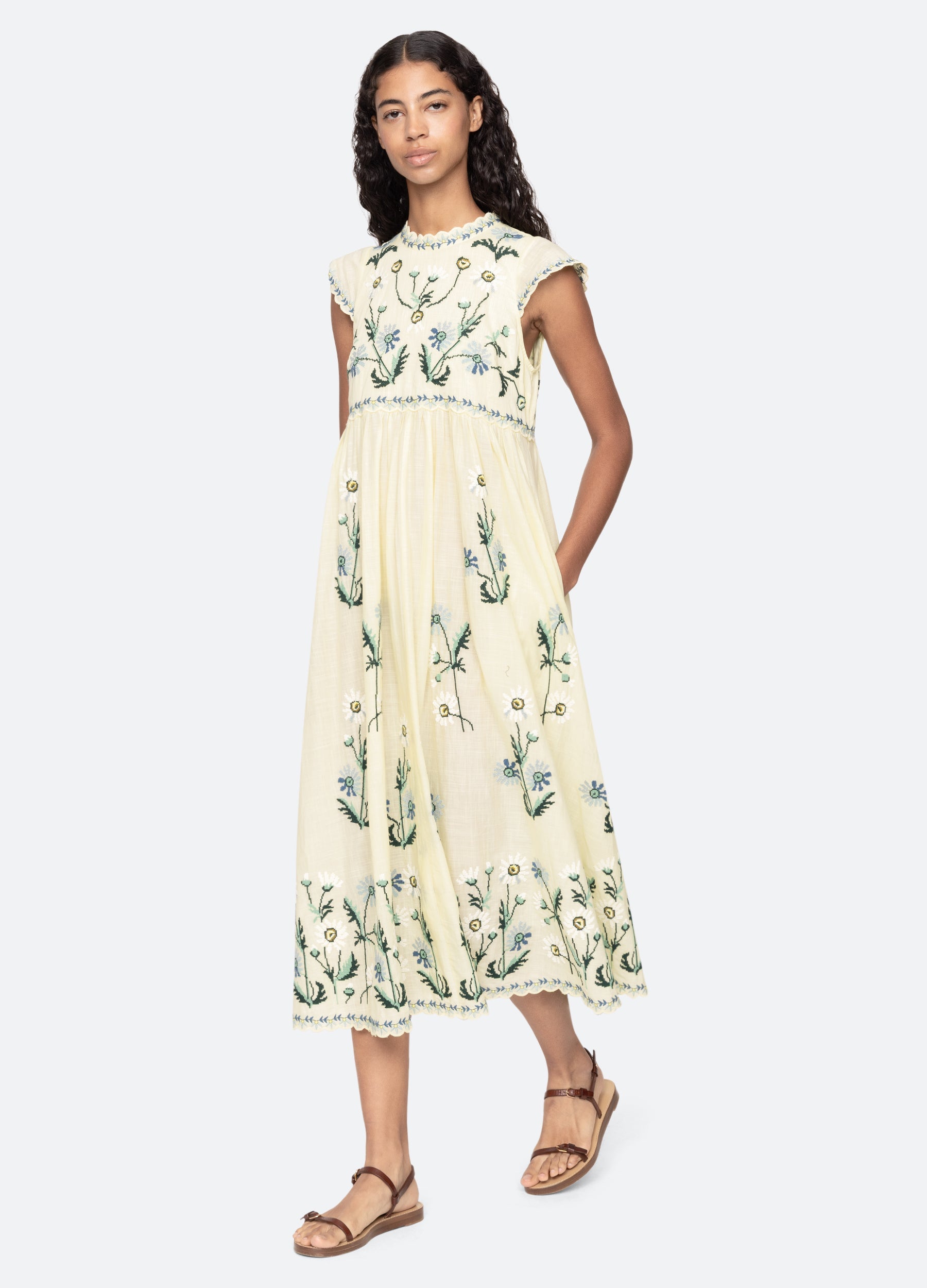 Blue Audra Dress | Sea New York