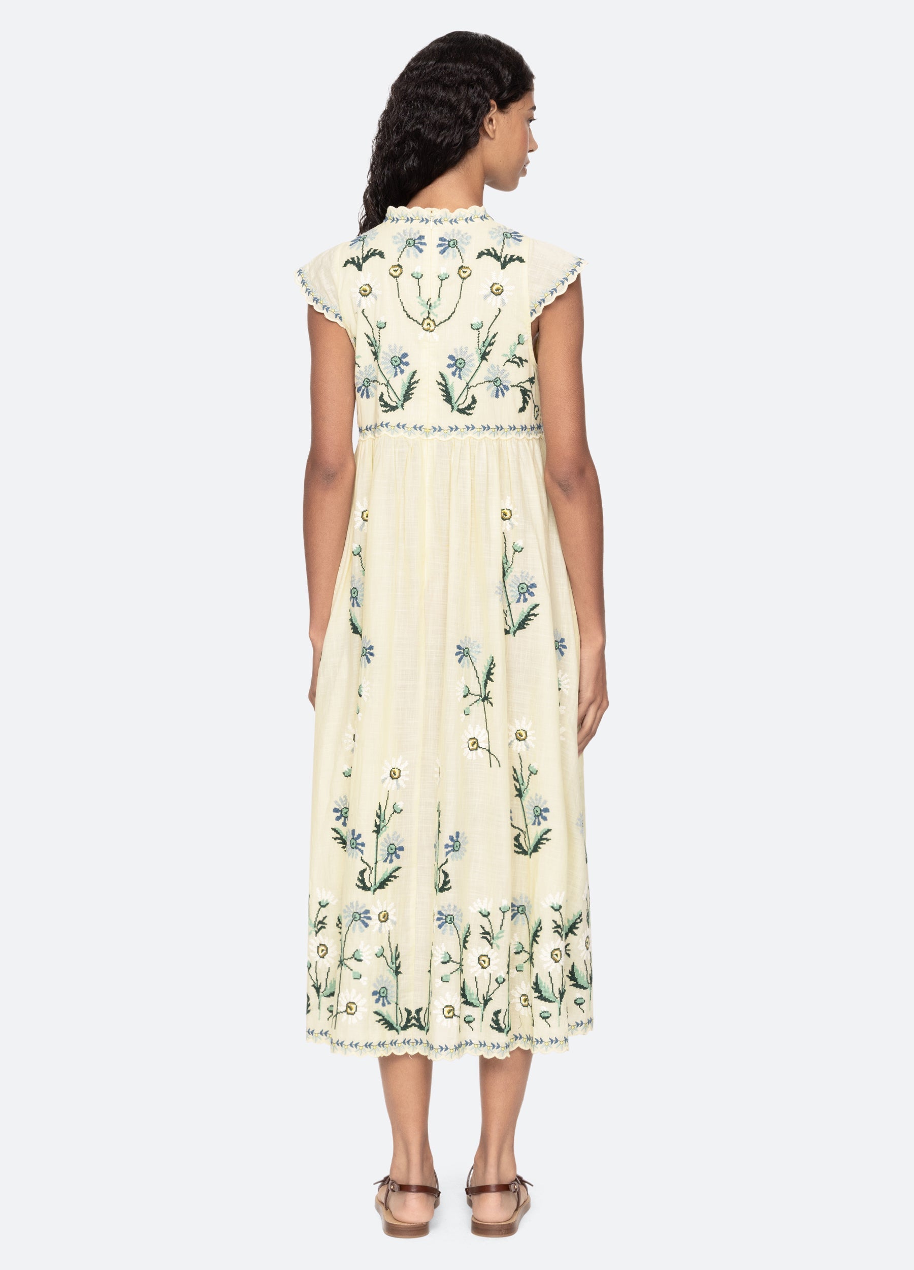 Blue Audra Dress | Sea New York