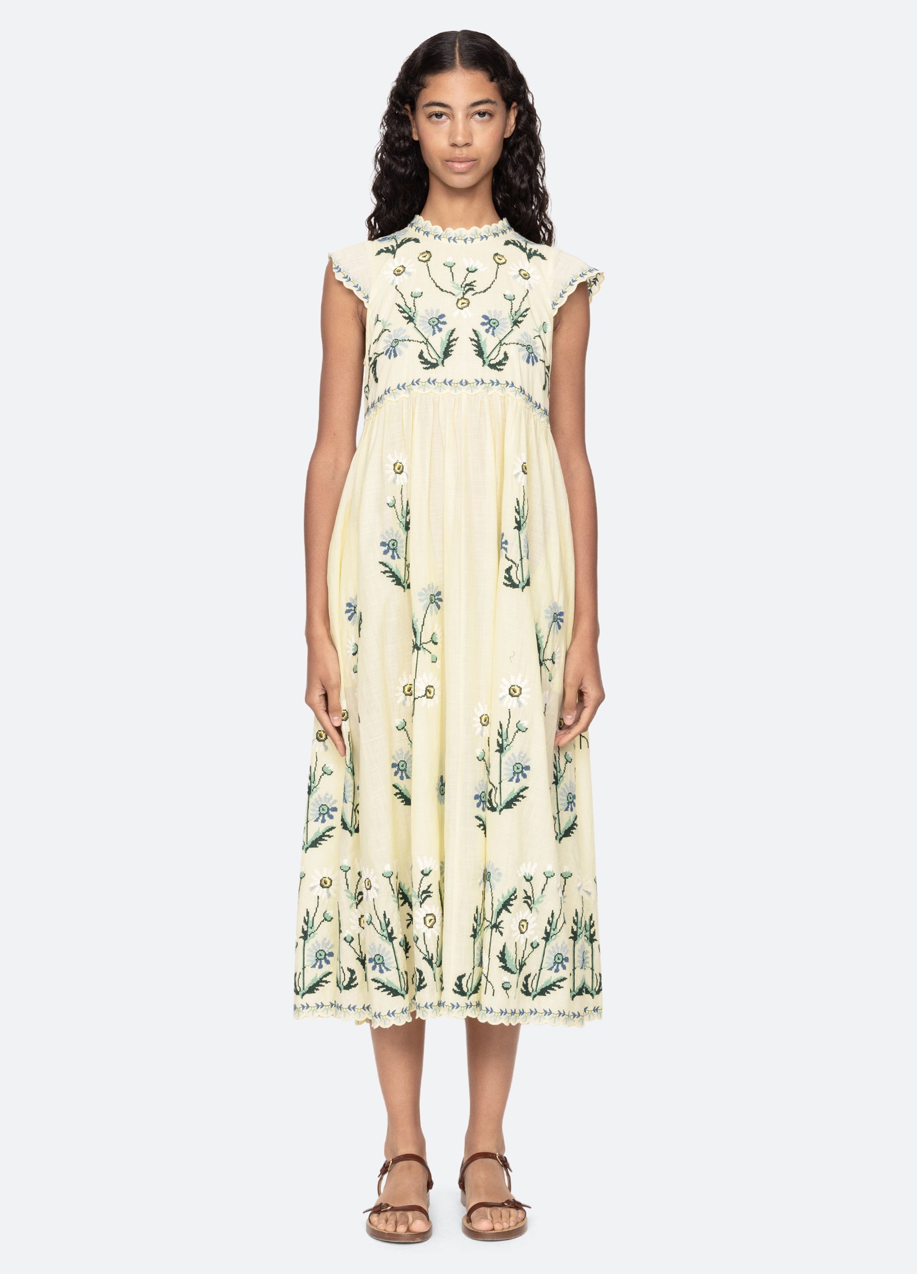 Blue Audra Dress | Sea New York