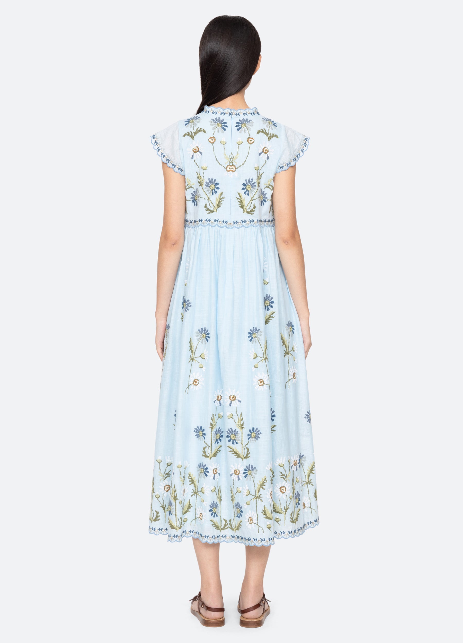Blue Audra Dress | Sea New York