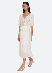 Cream Sofia Dress | Sea New York