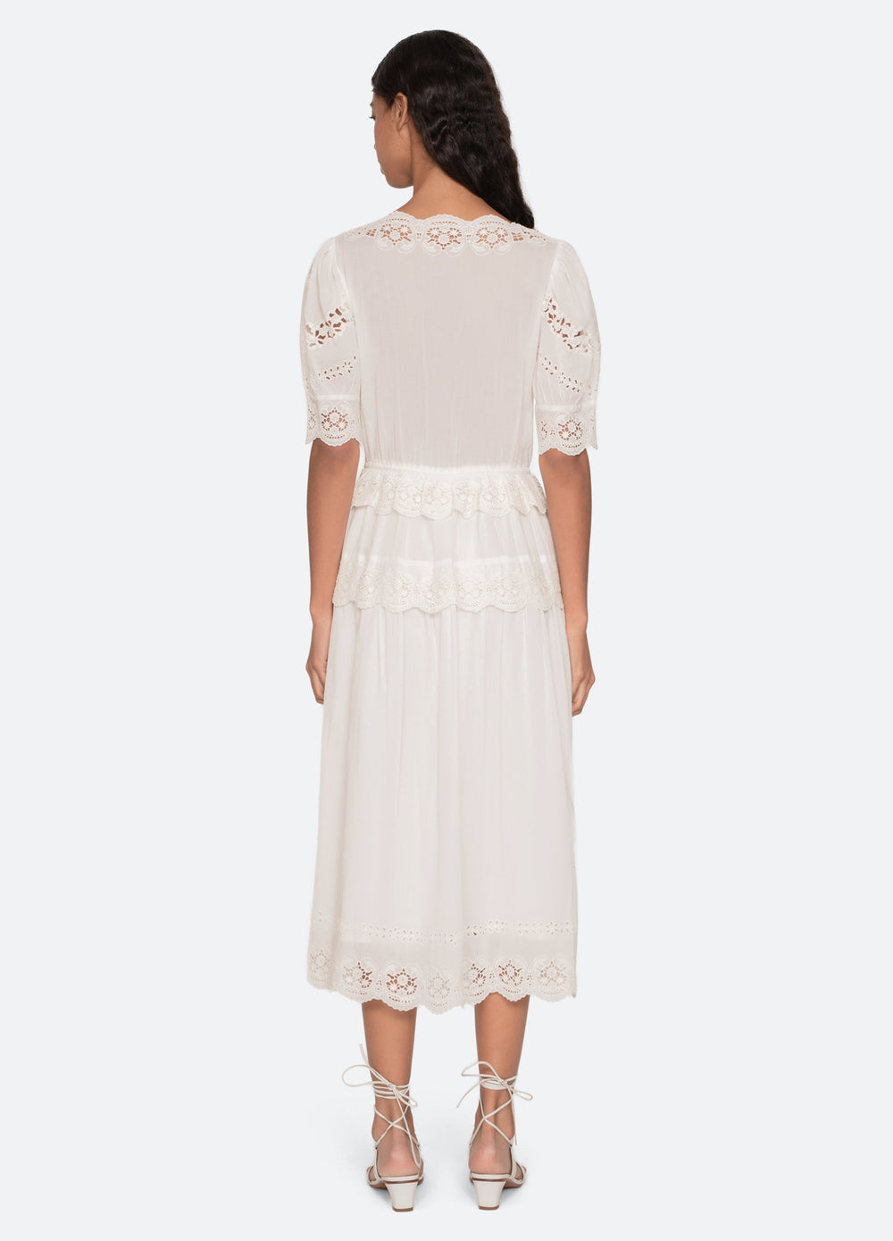 Cream Sofia Dress | Sea New York