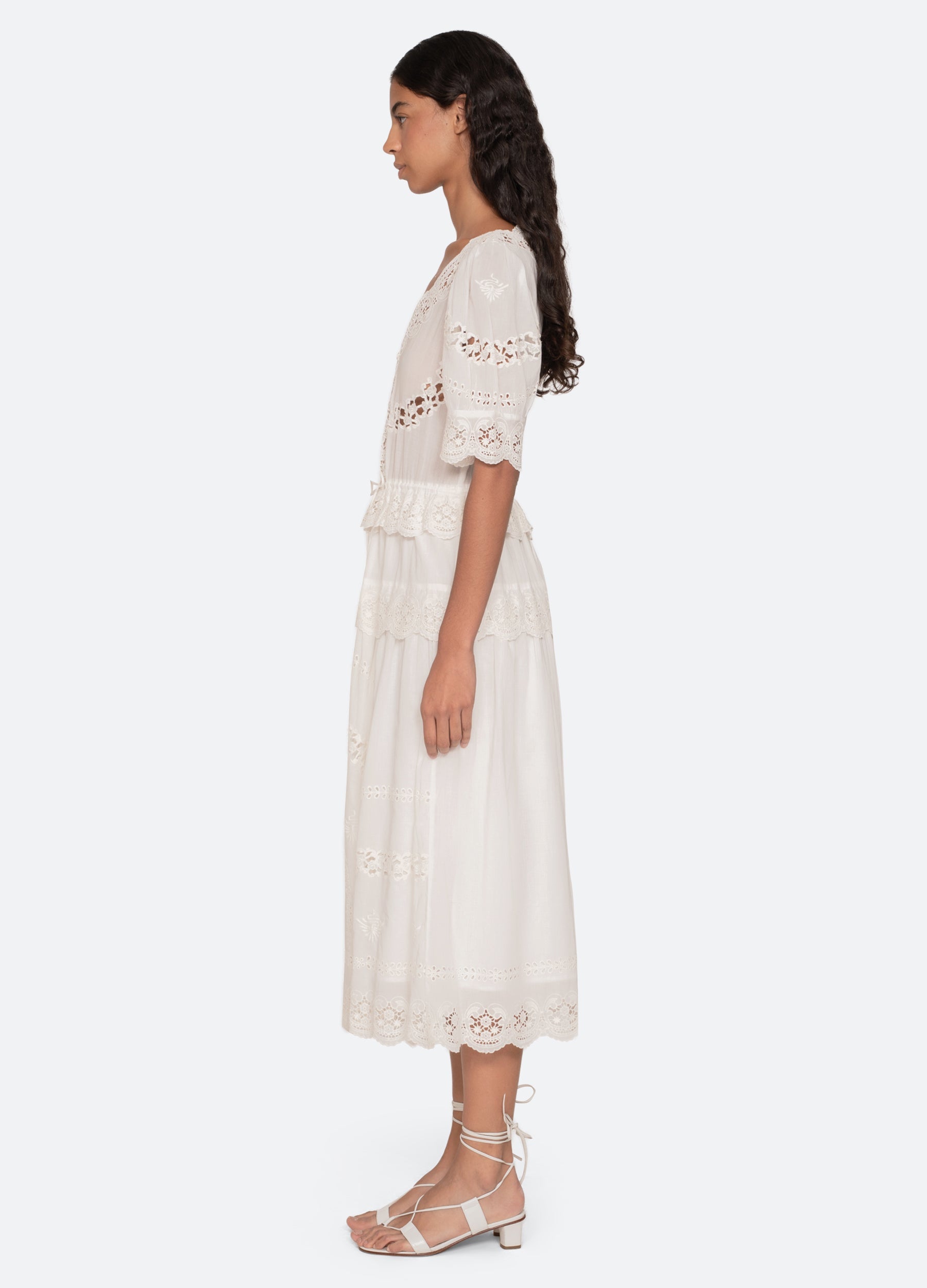 Cream Sofia Dress | Sea New York