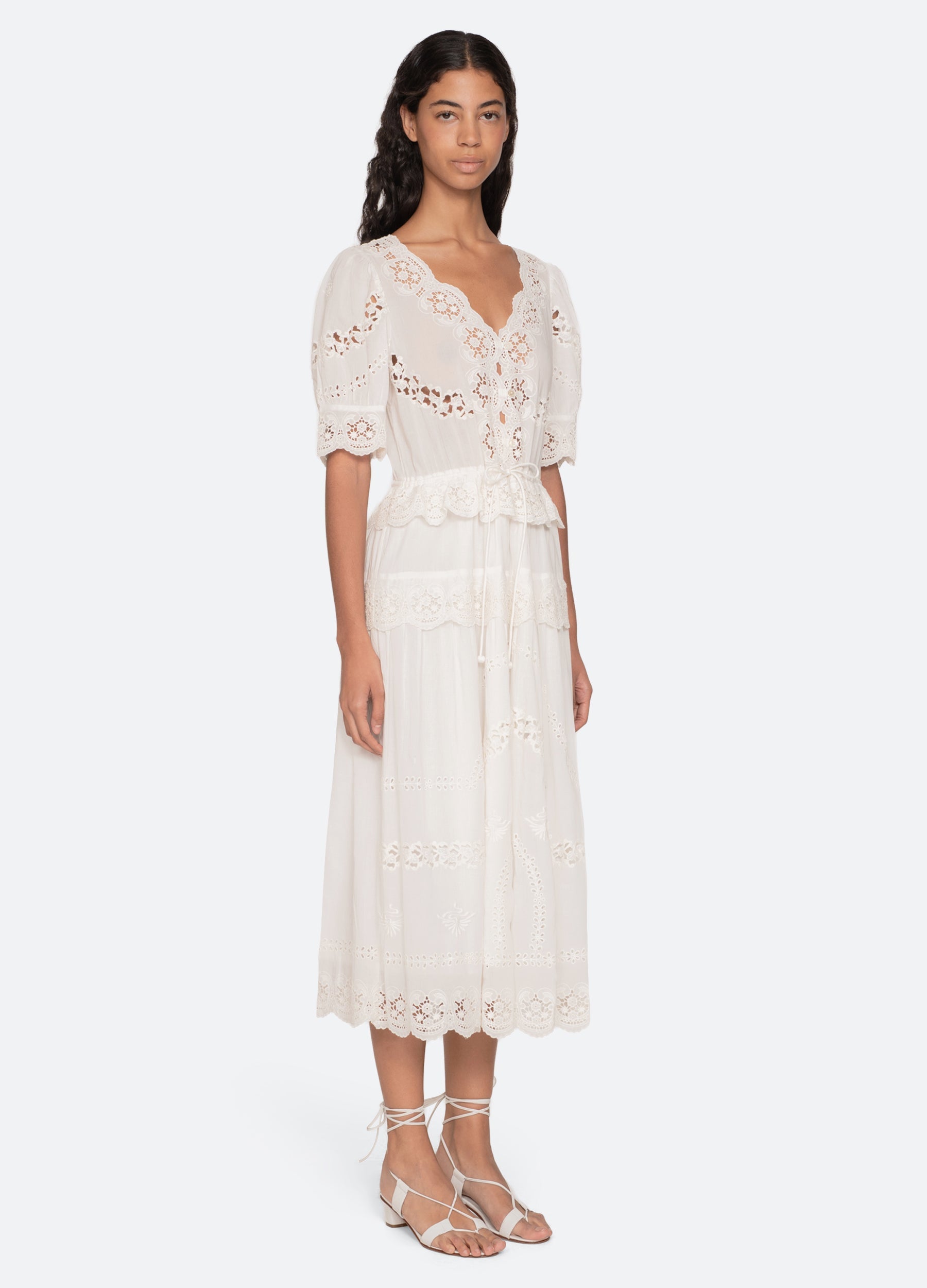 Cream Sofia Dress | Sea New York