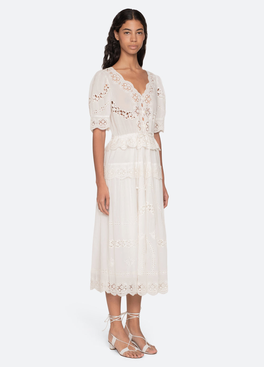 Cream Sofia Dress | Sea New York