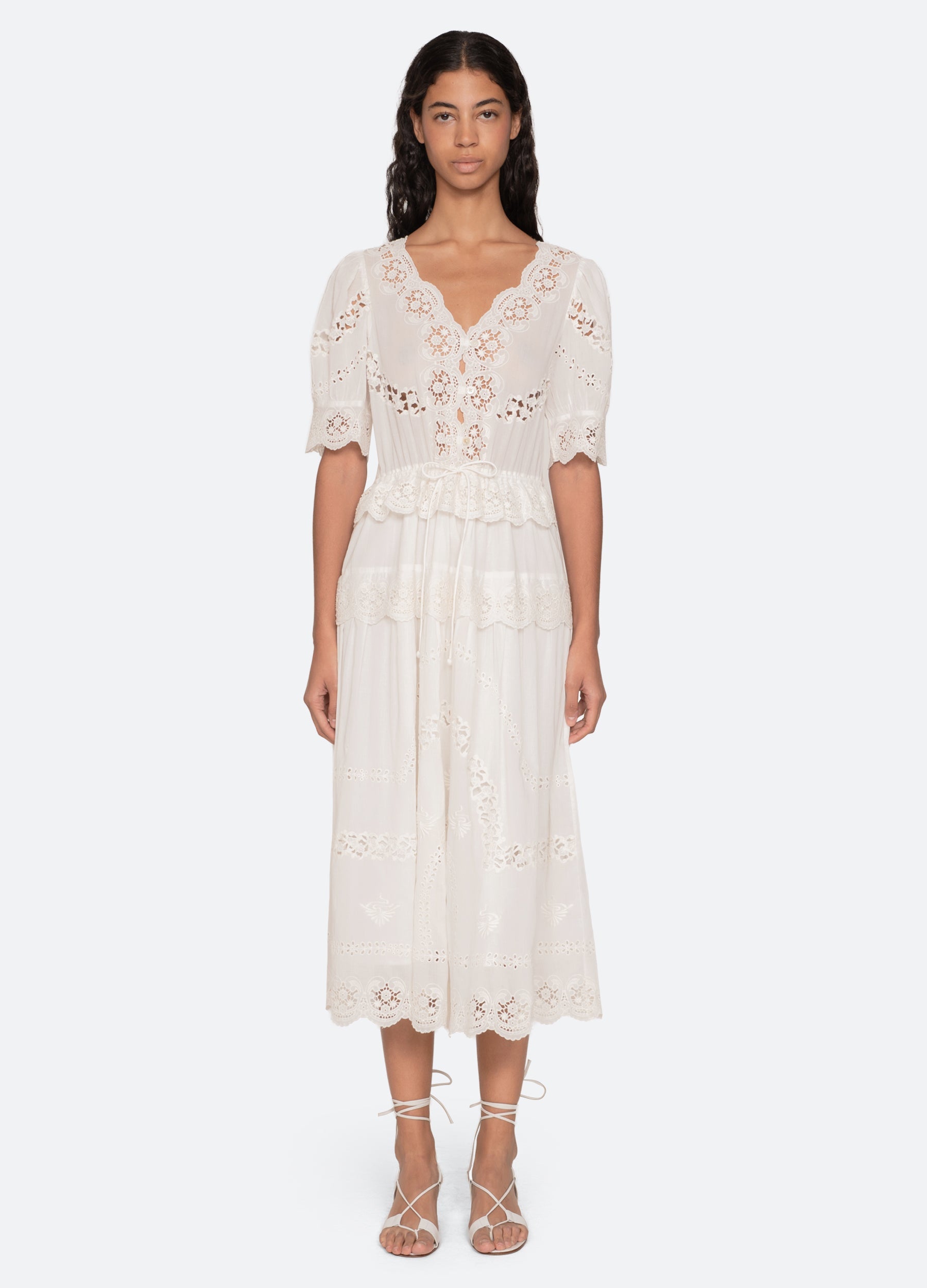Cream Sofia Dress | Sea New York
