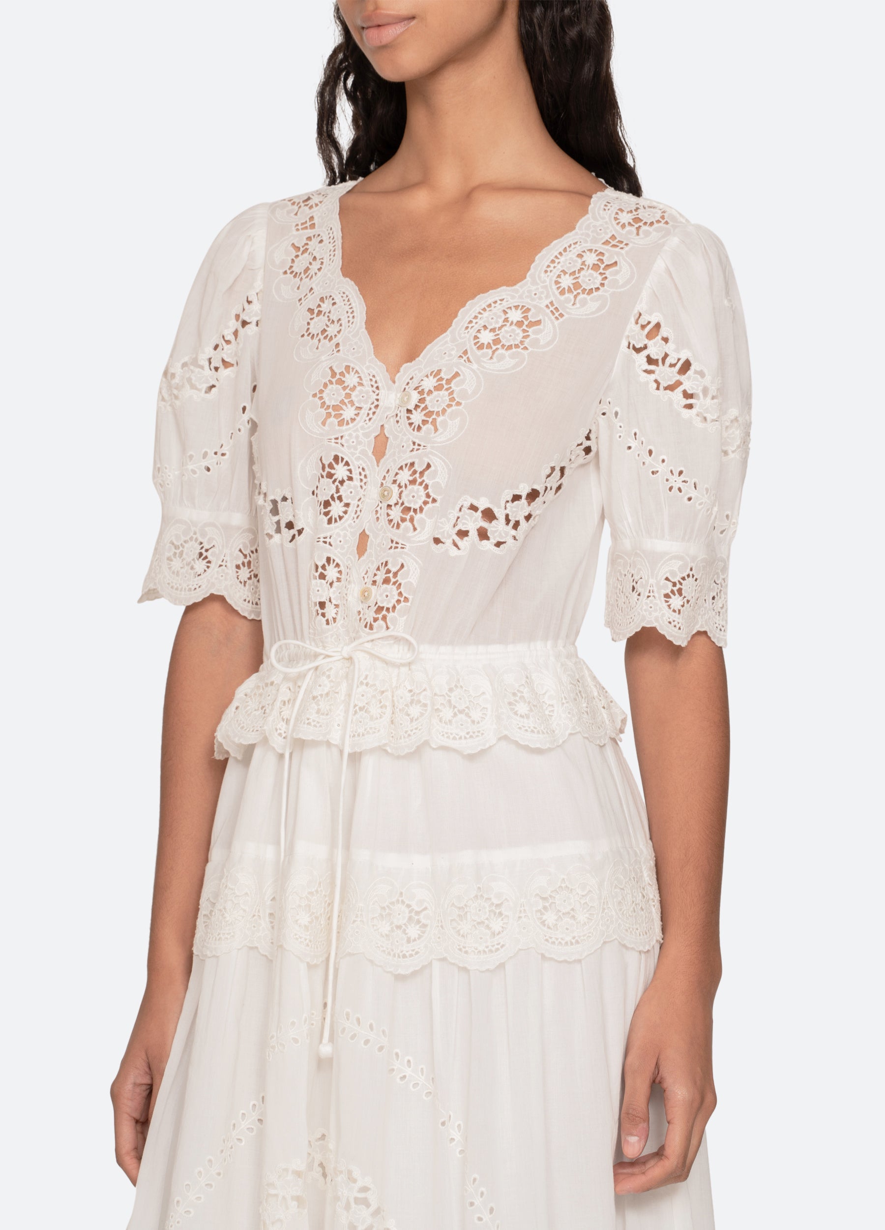 Cream Sofia Dress | Sea New York