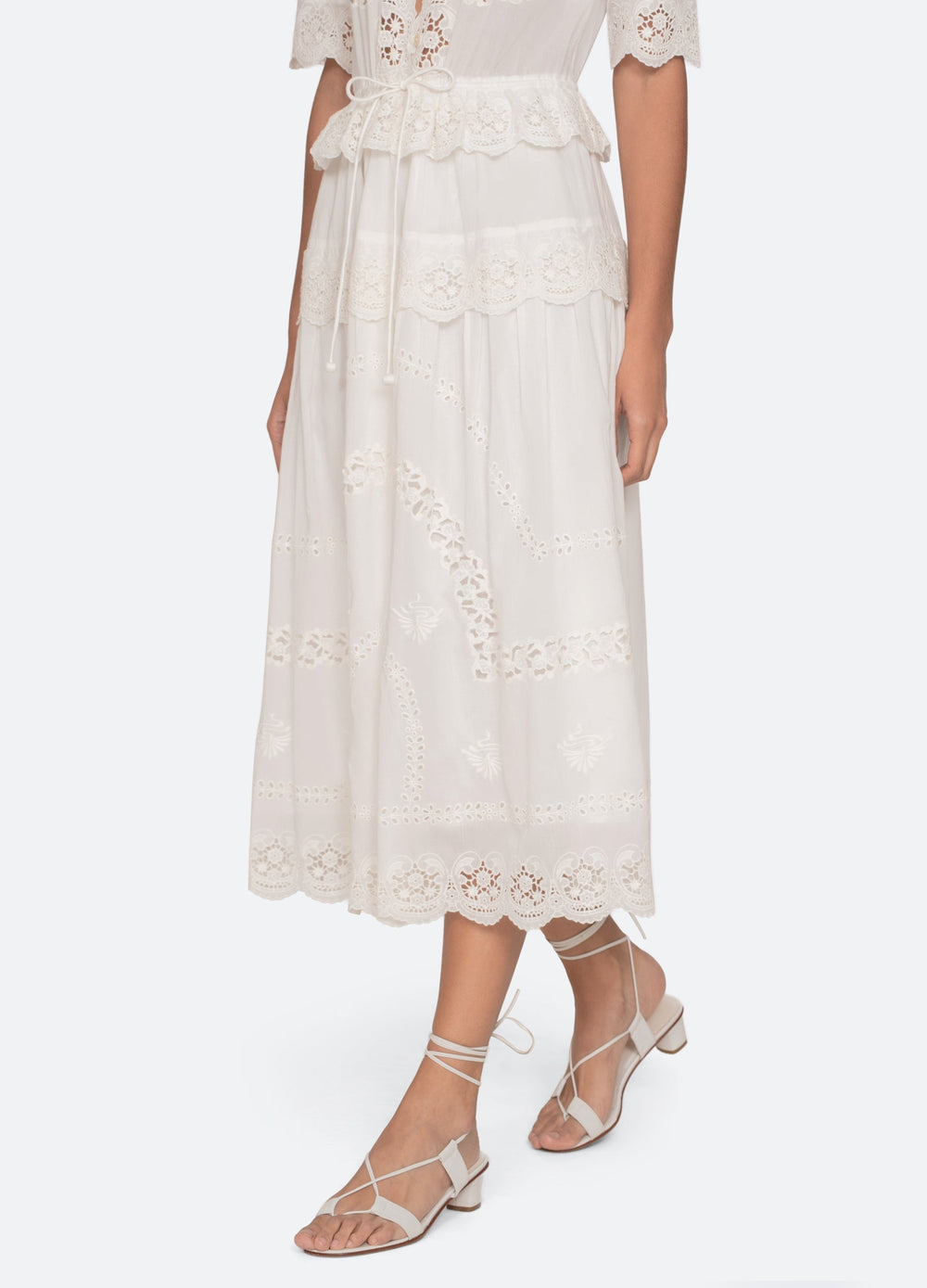 Cream Sofia Dress | Sea New York