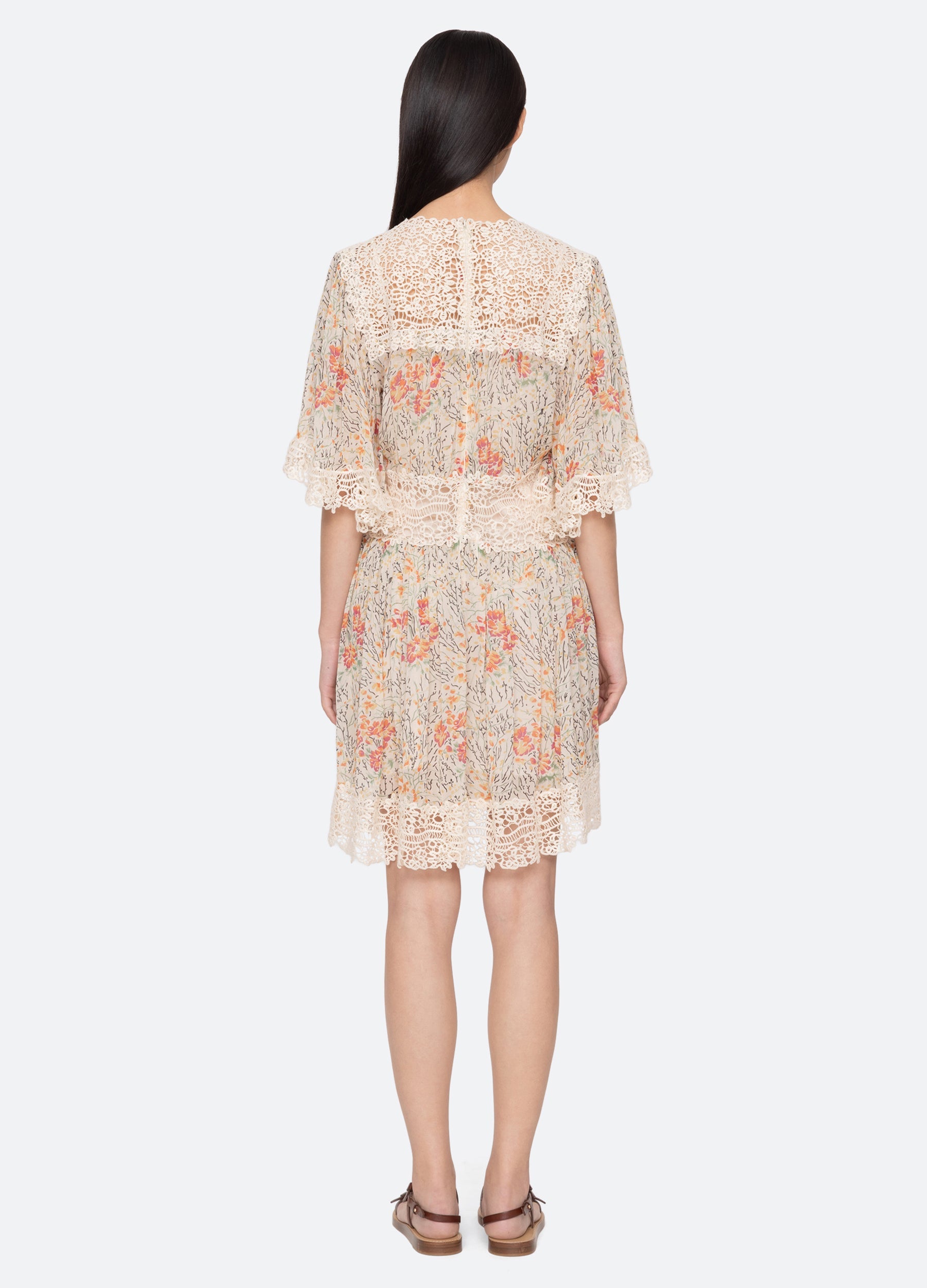 Cream Luisa Dress | Sea New York