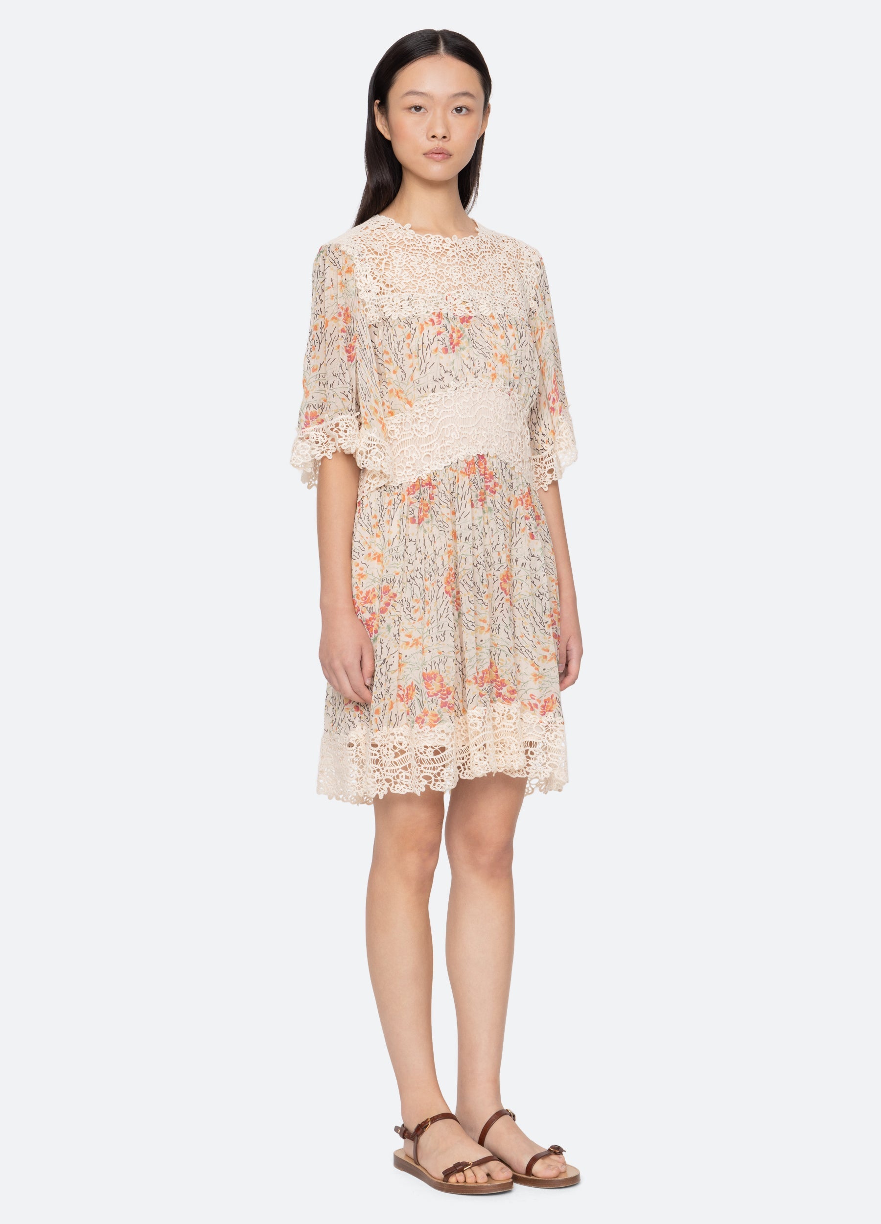Cream Luisa Dress | Sea New York