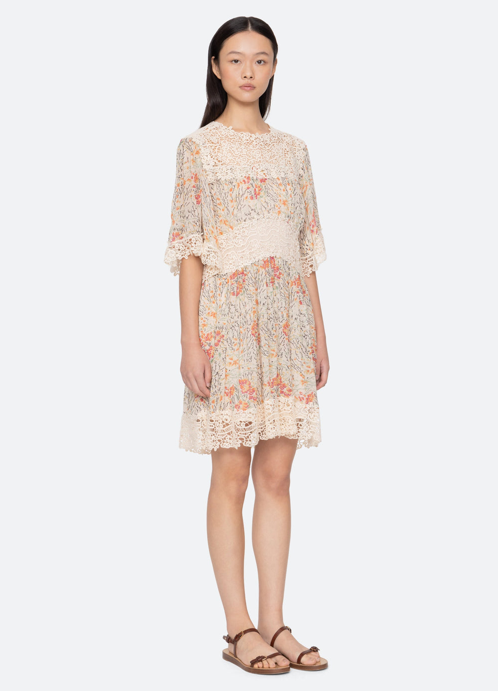Cream Luisa Dress | Sea New York