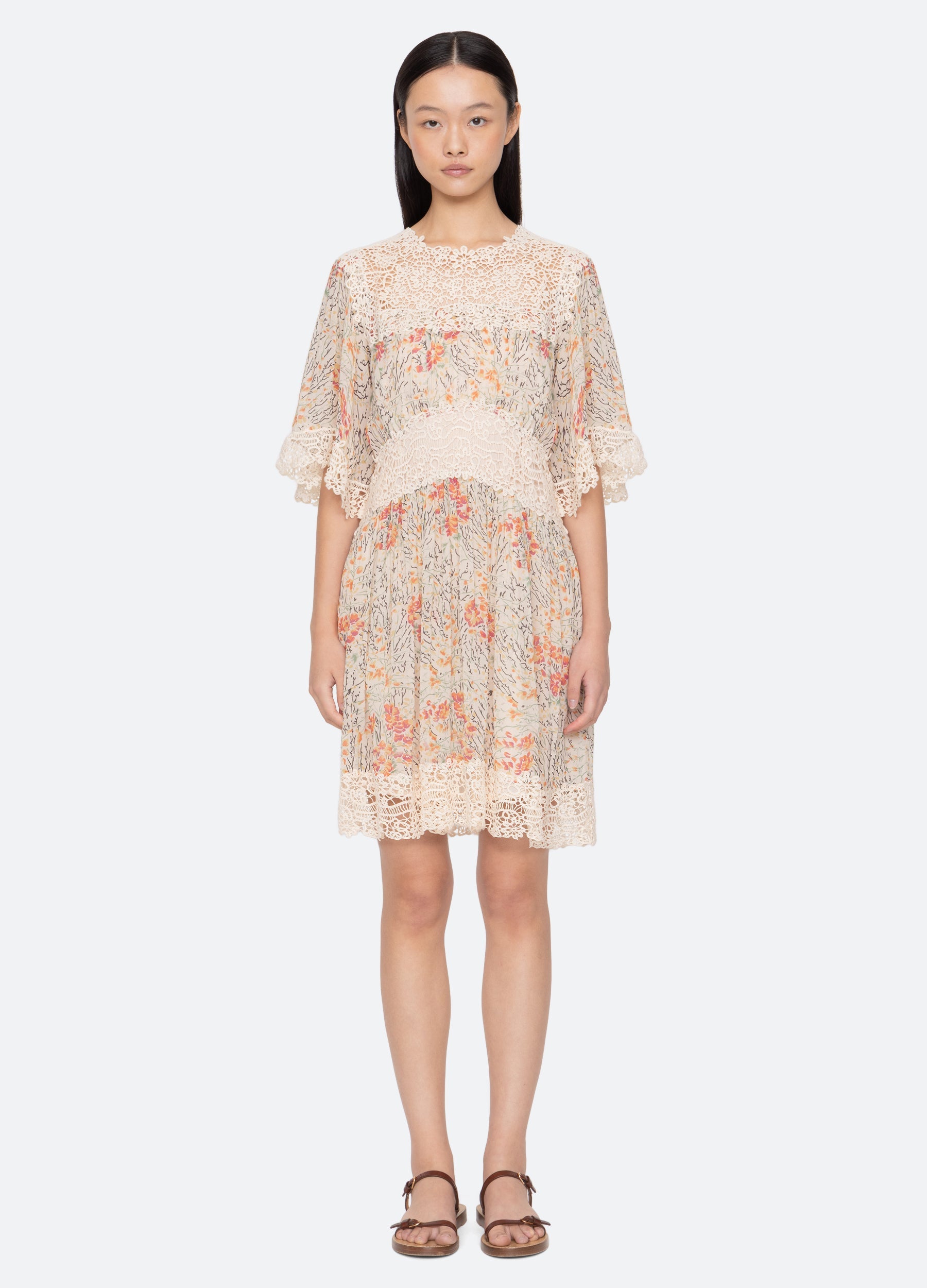 Cream Luisa Dress | Sea New York
