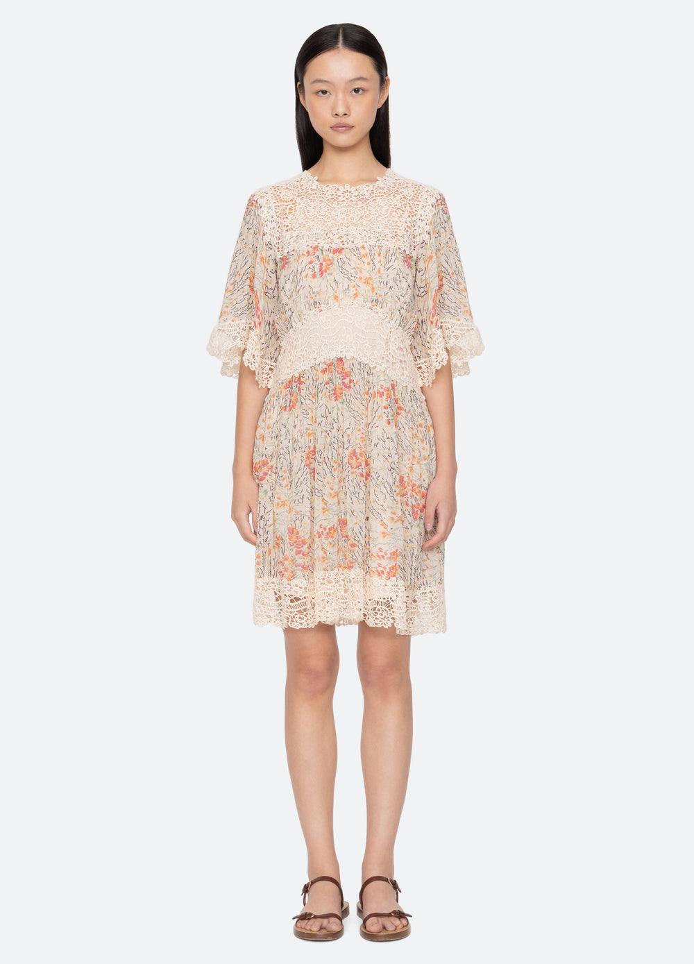 Cream Luisa Dress | Sea New York