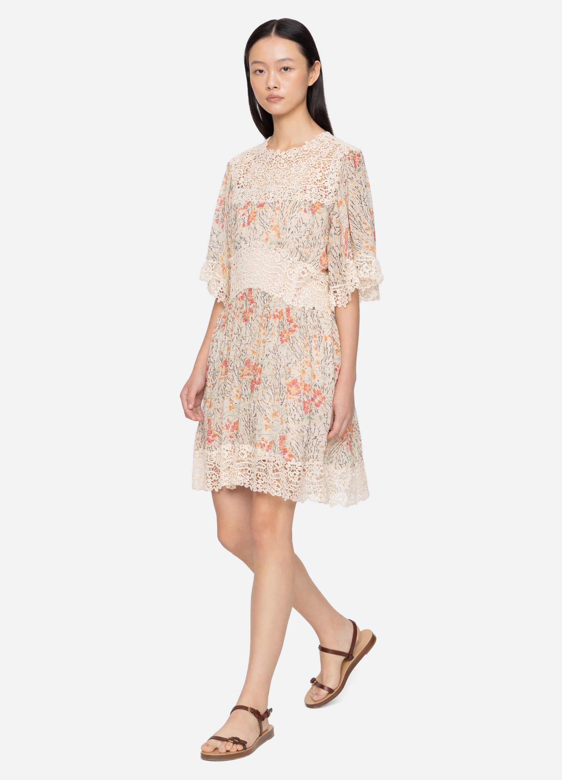 Cream Luisa Dress | Sea New York