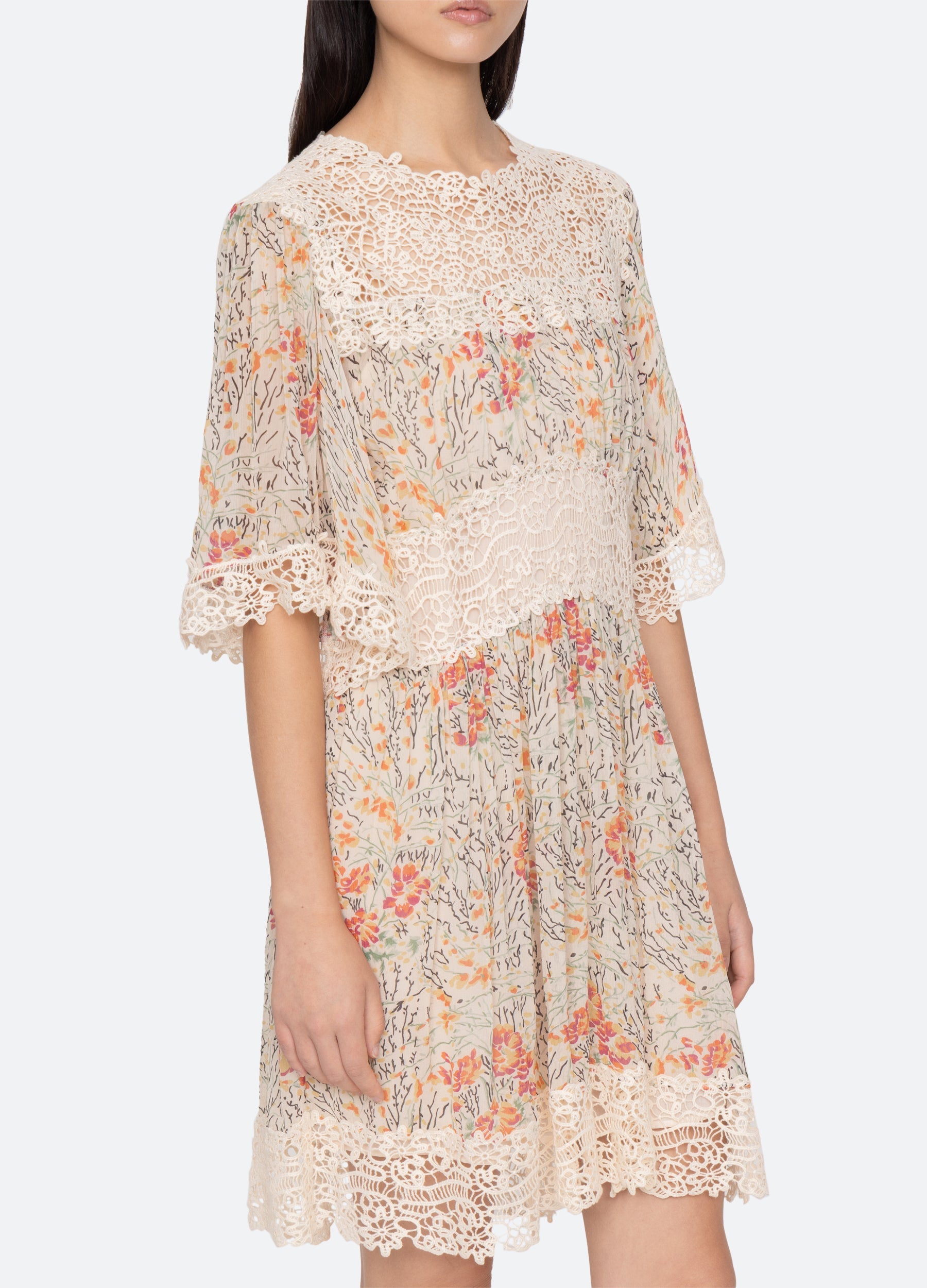 Cream Luisa Dress | Sea New York