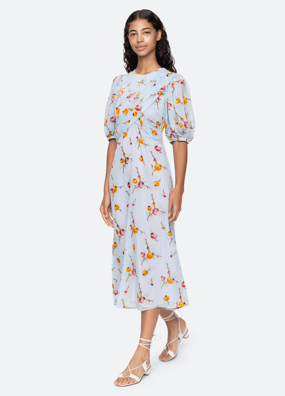 Blue Freya S/S Dress | Sea New York