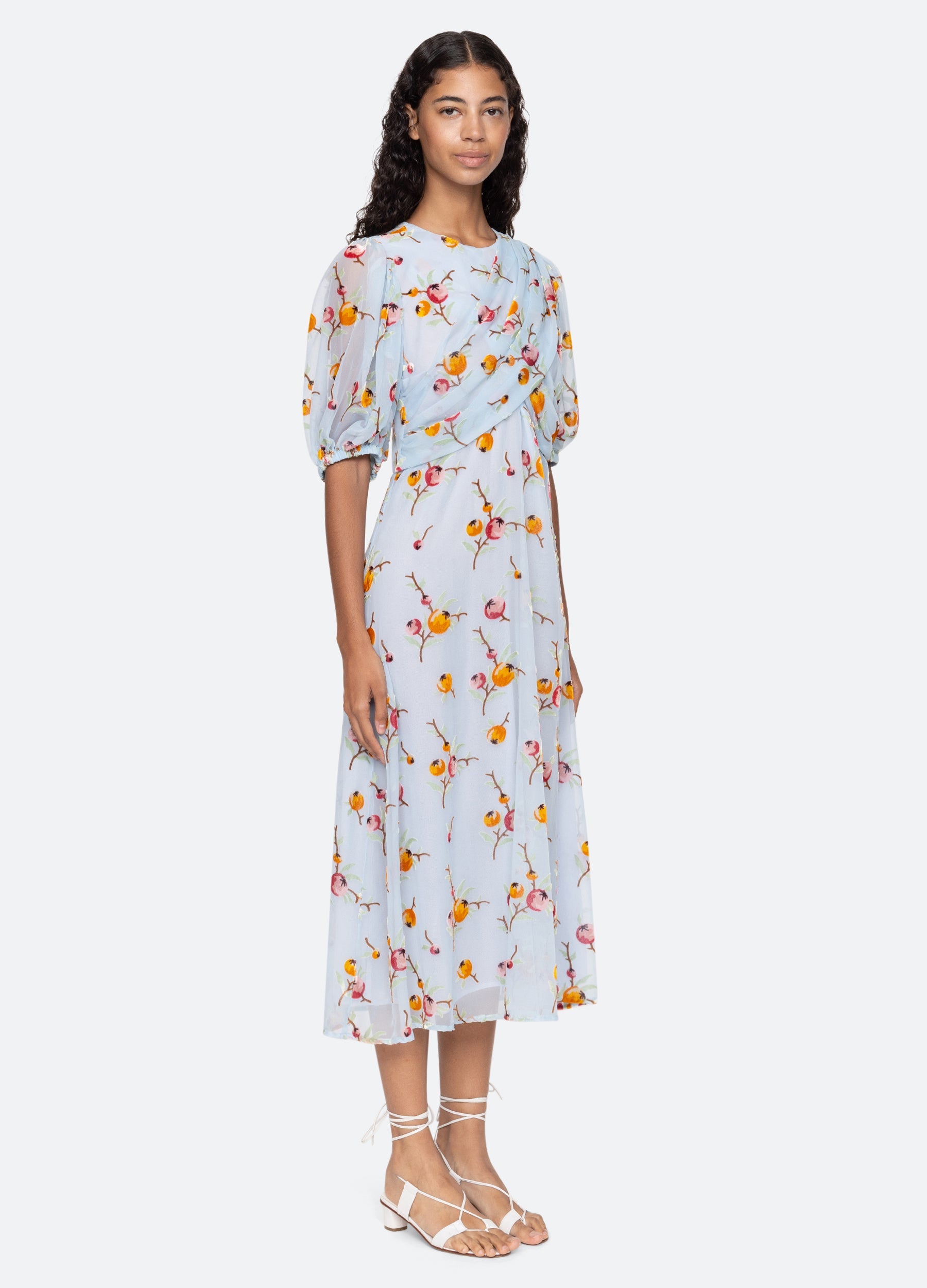 Blue Freya S/S Dress | Sea New York