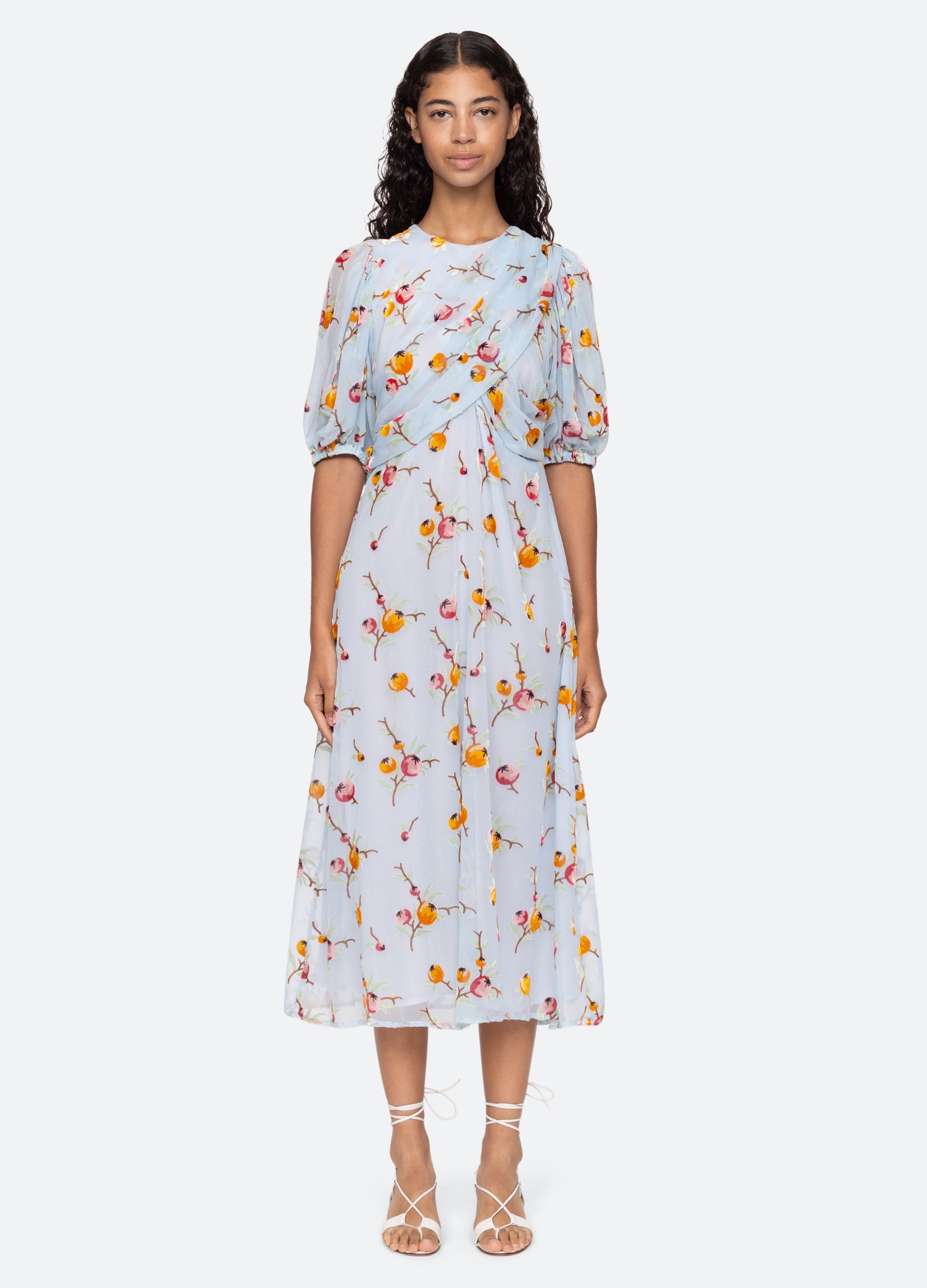 Blue Freya S/S Dress | Sea New York