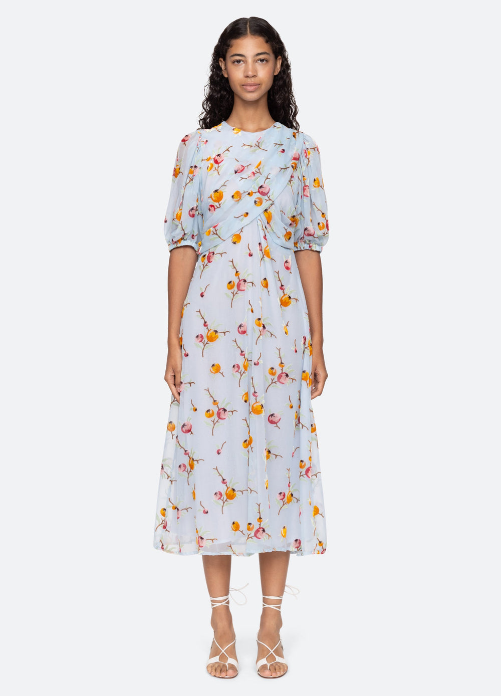 Blue Freya S/S Dress | Sea New York