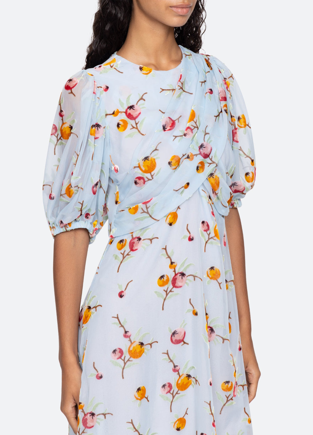 Blue Freya S/S Dress | Sea New York