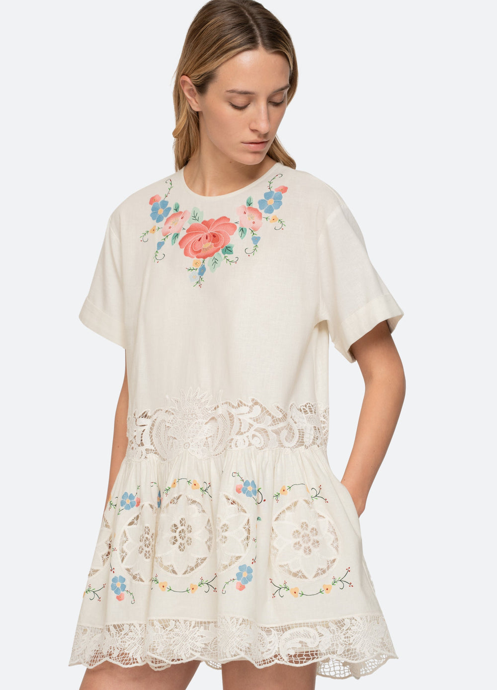 Multi Astrid Dress | Sea New York