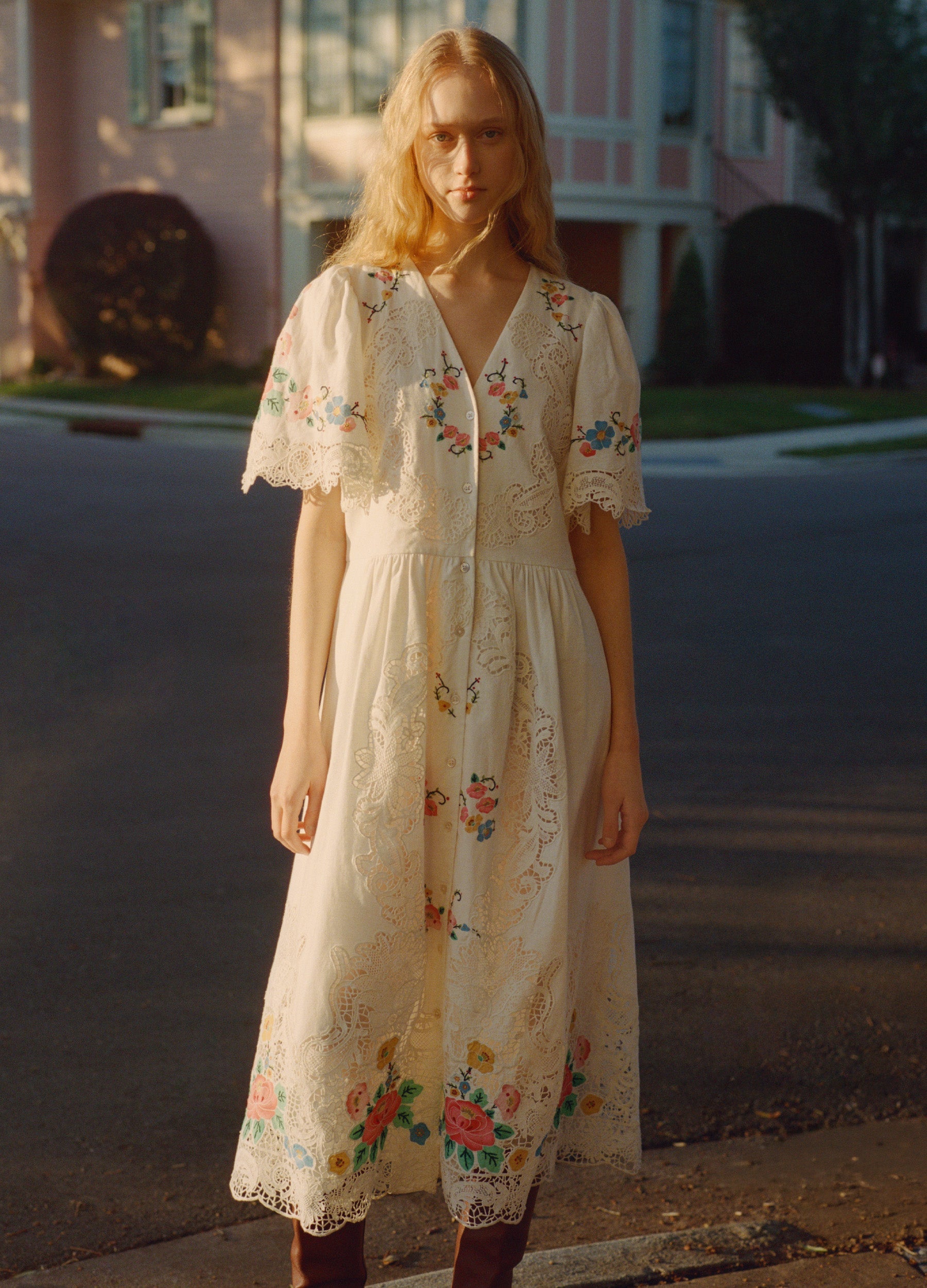 Multi Astrid S/S Dress | Sea New York