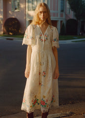 Multi Astrid S/S Dress | Sea New York