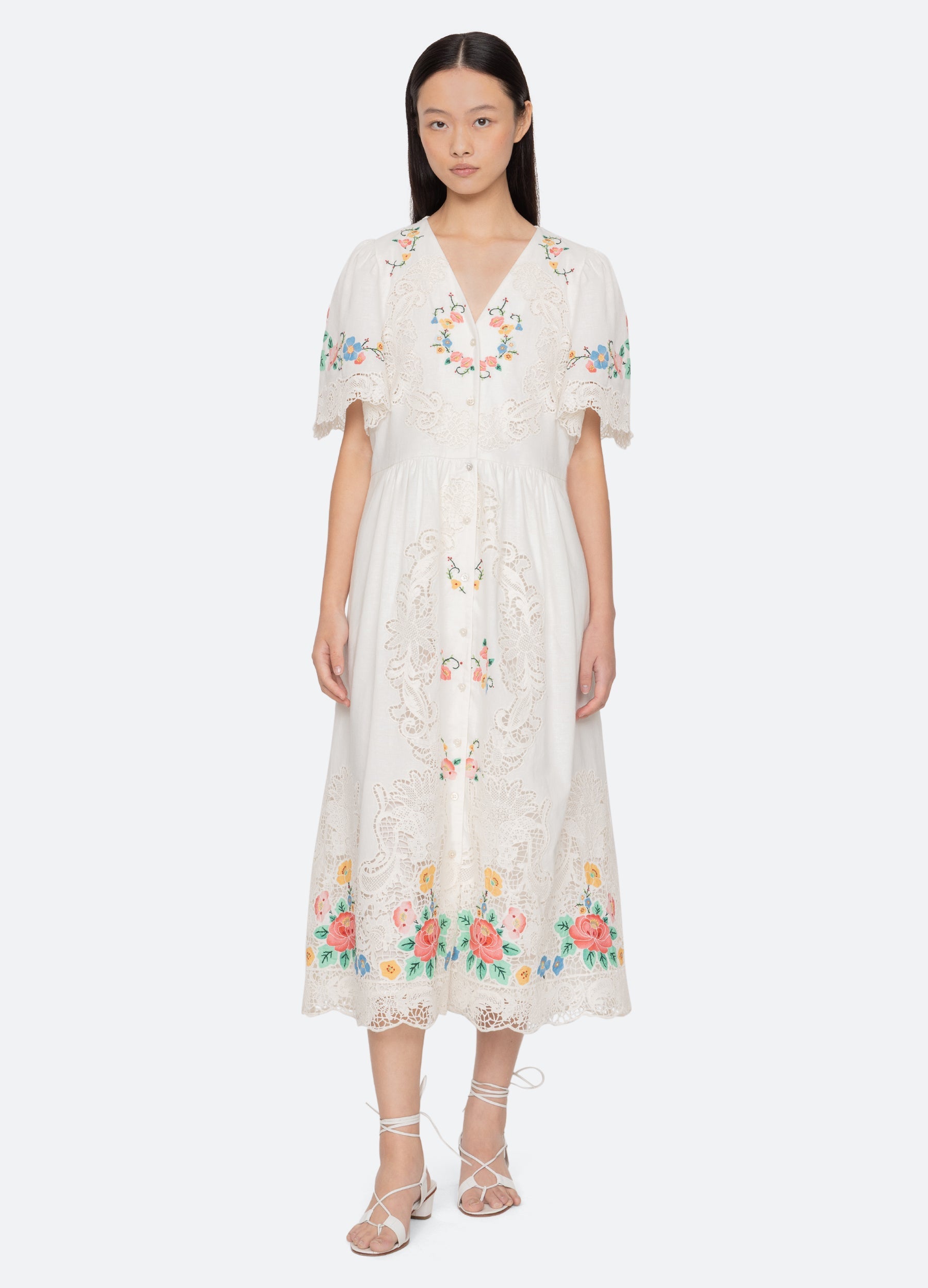 Multi Astrid S/S Dress | Sea New York