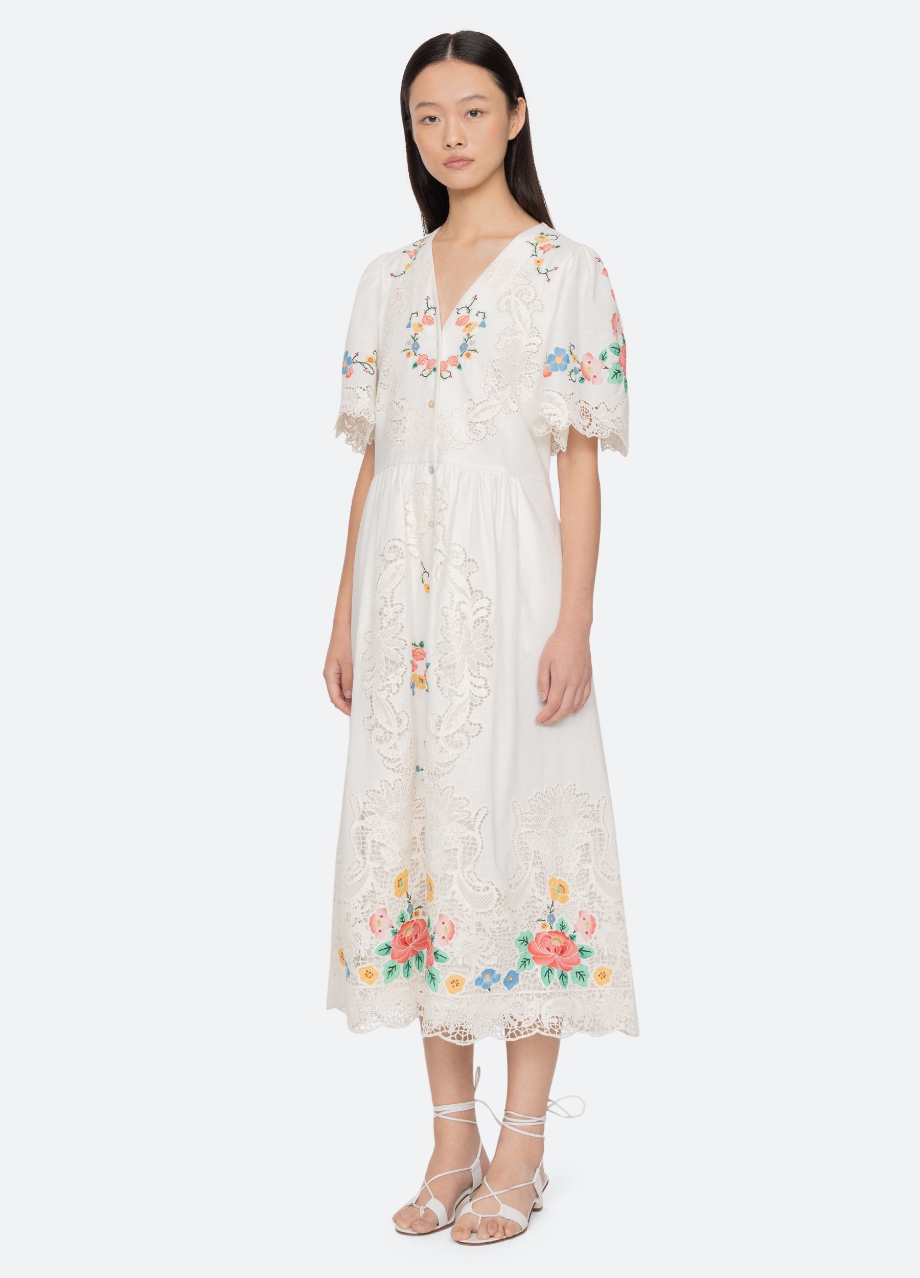 Multi Astrid S/S Dress | Sea New York