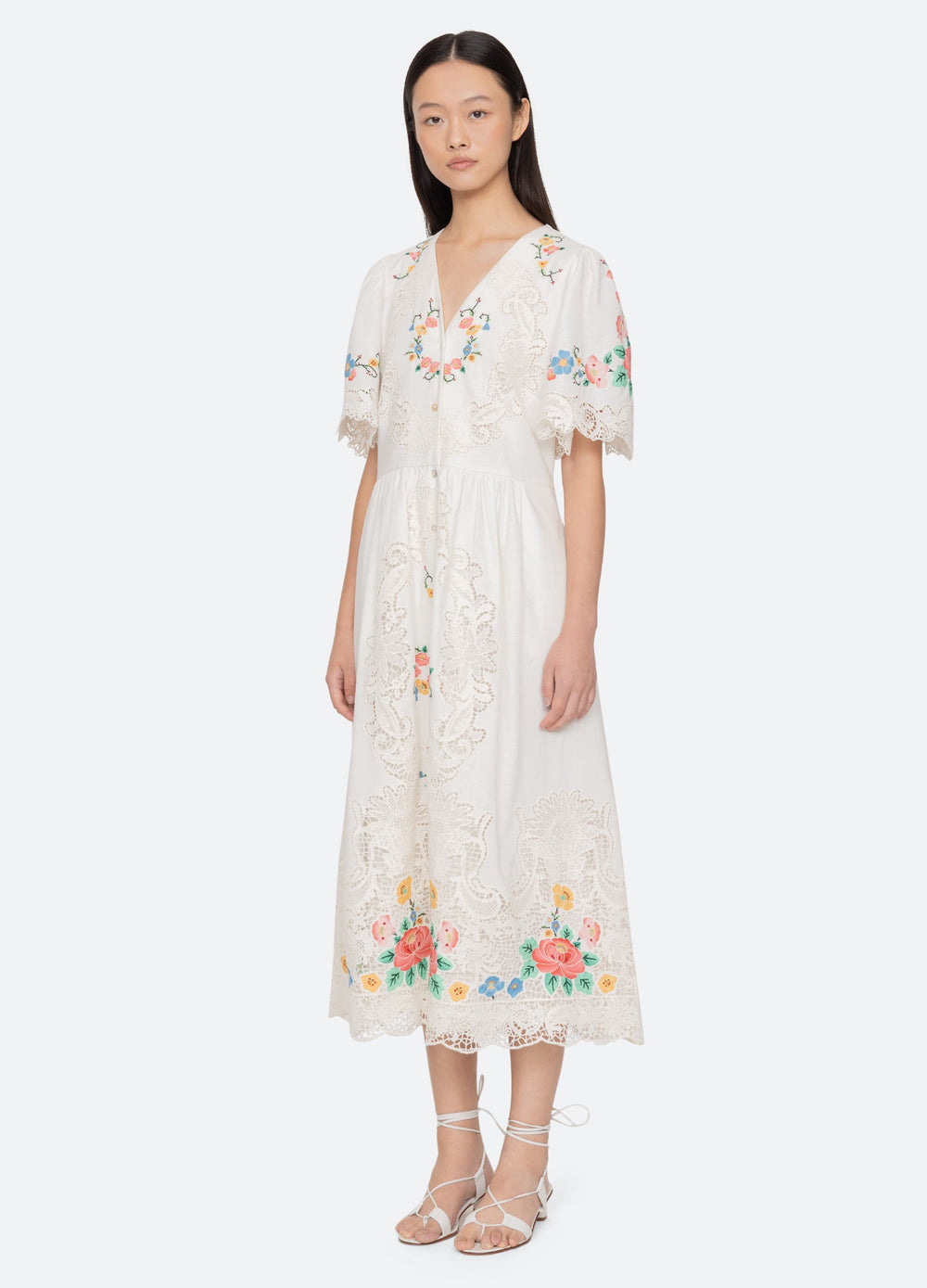 Multi Astrid S/S Dress | Sea New York